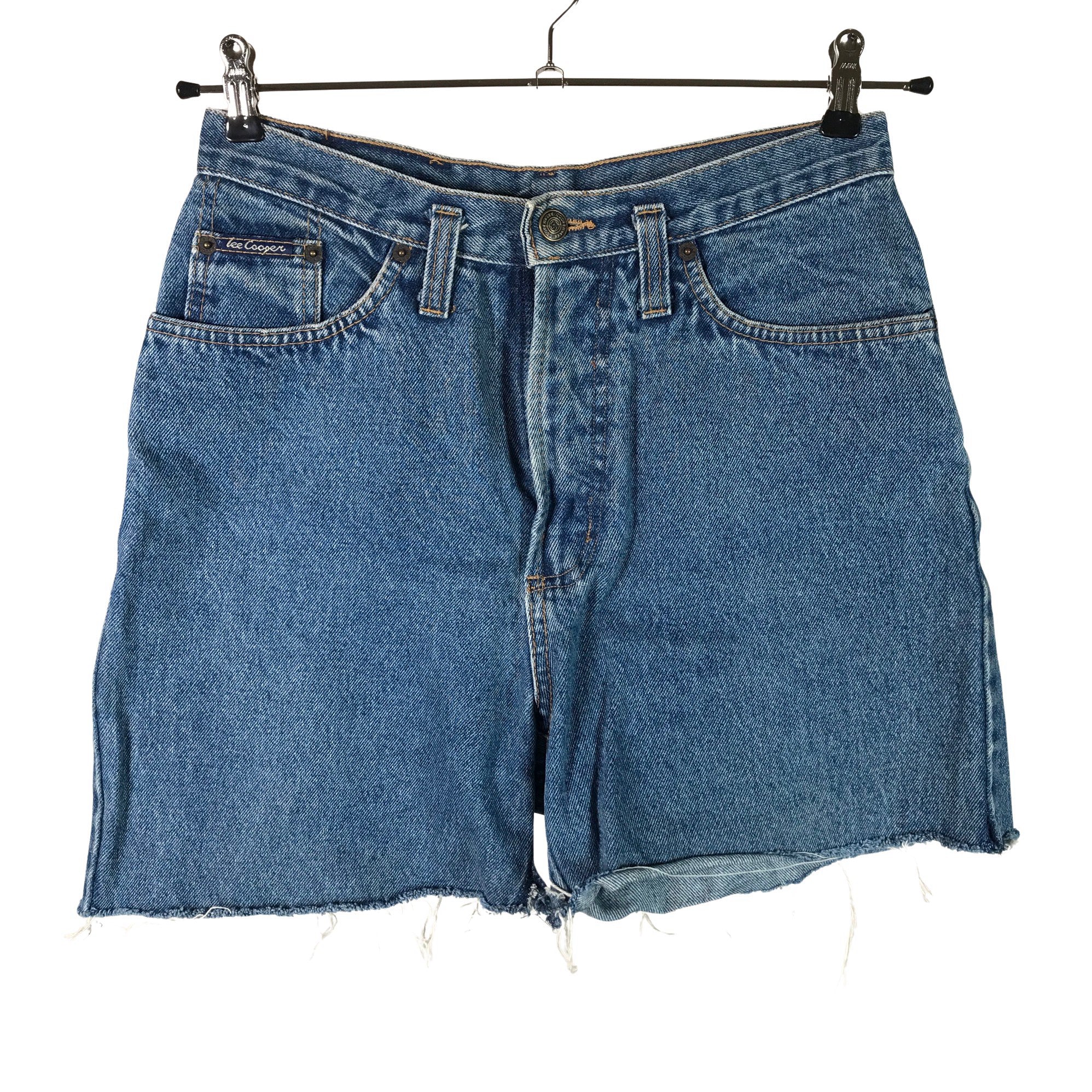 Buy Lee Cooper Regular Fit Denim Shorts Online for Girls | Centrepoint Qatar