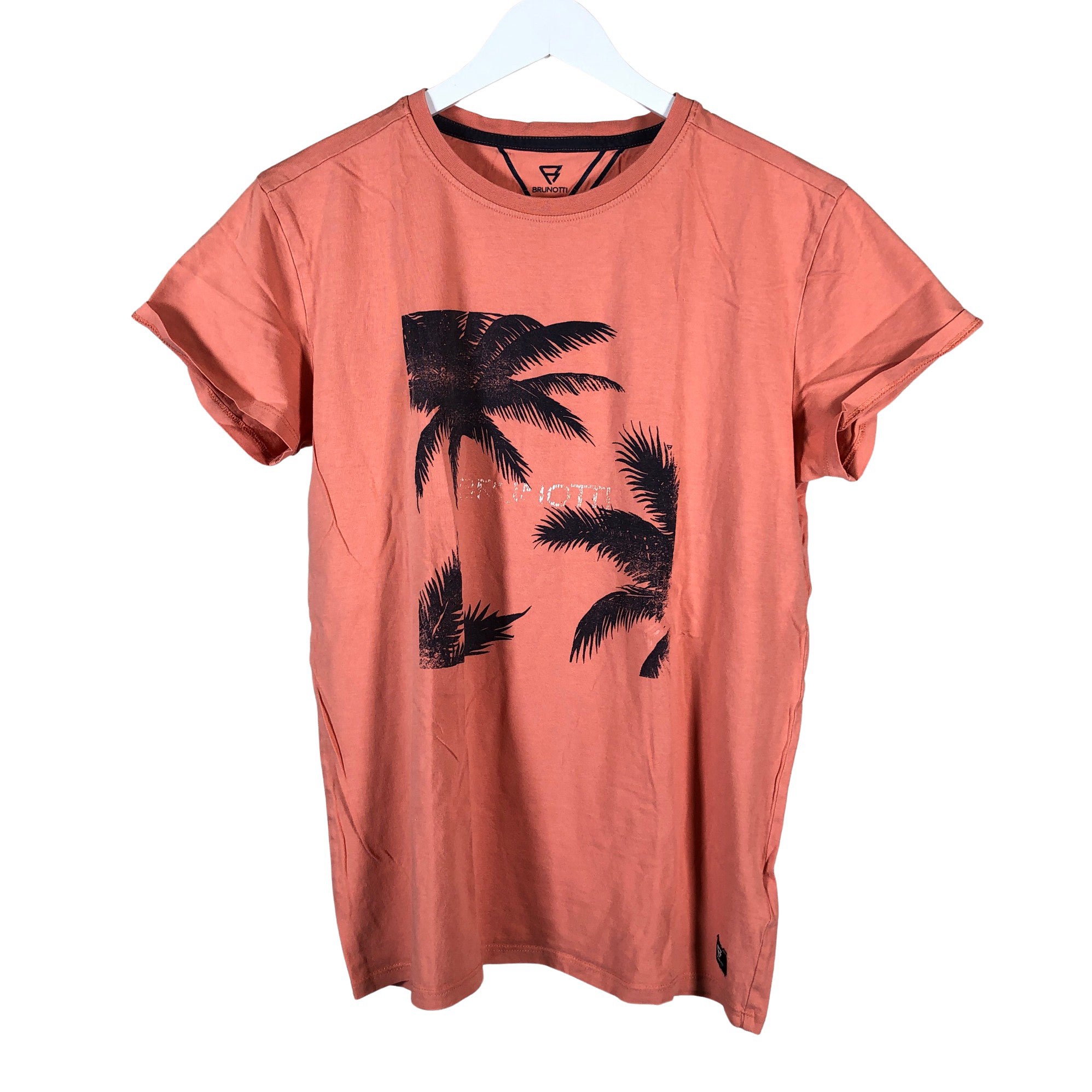 Boys Brunotti T shirt size 170 176 Orange Emmy