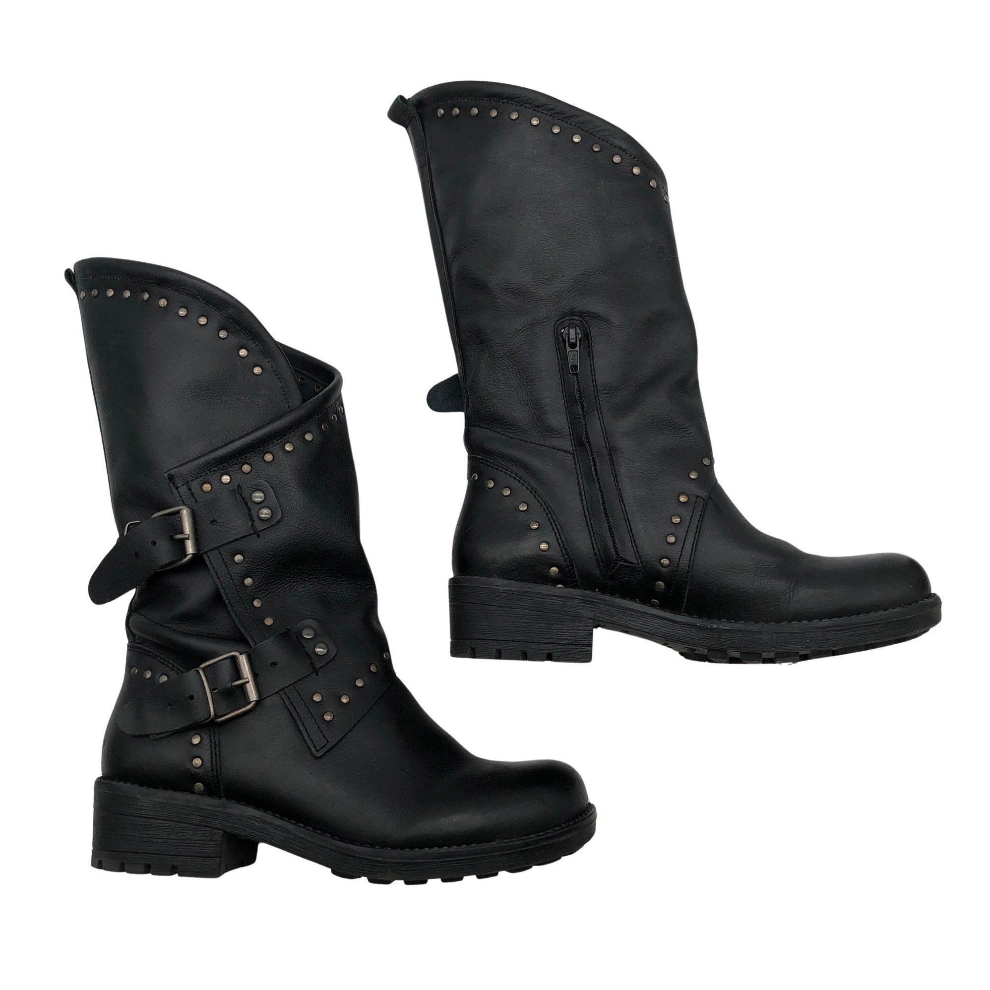 Women s Musse Cloud Boots size 38 Black Emmy