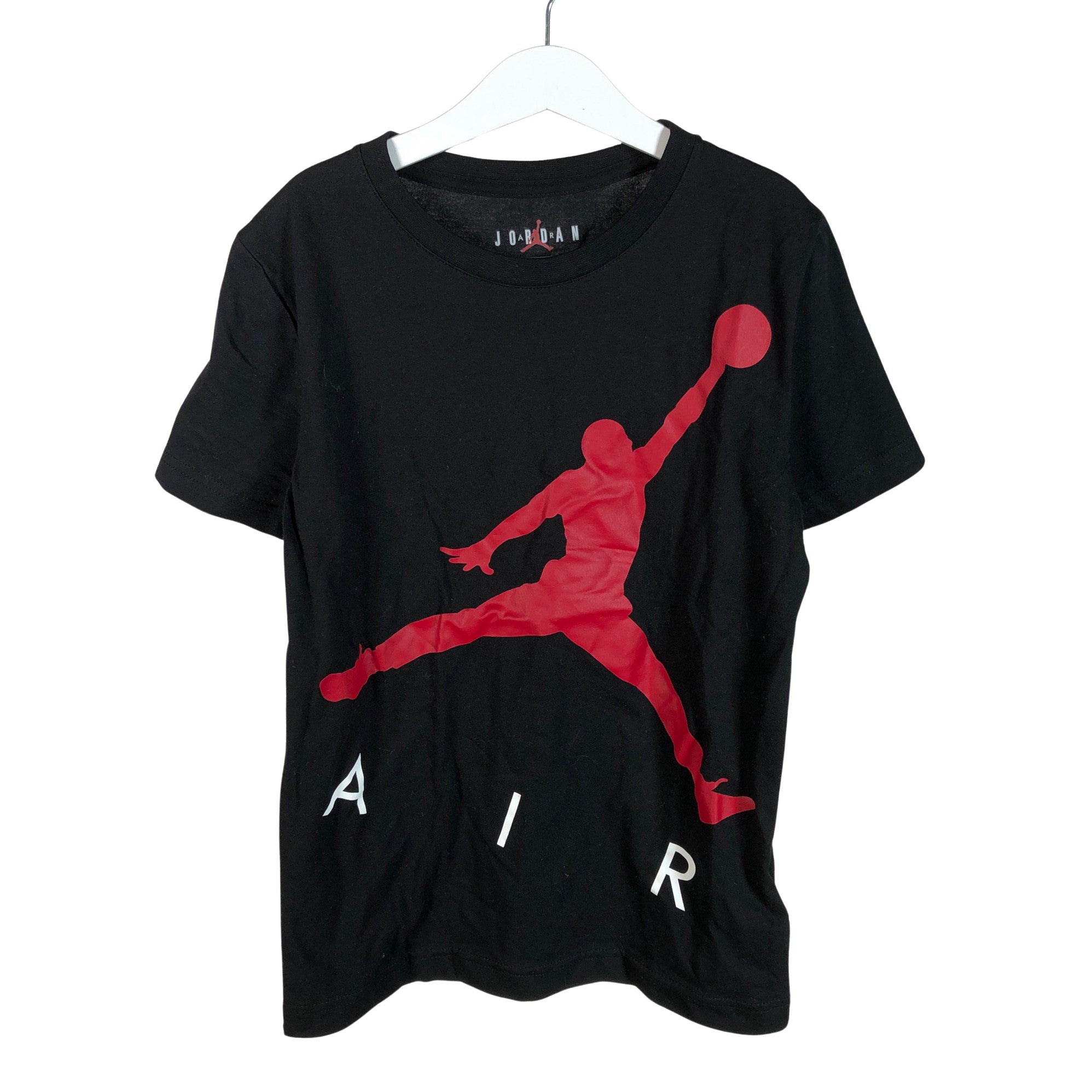 Unisex Jordan (Nike) T-shirt, size 128 - 134 (Black) | Emmy