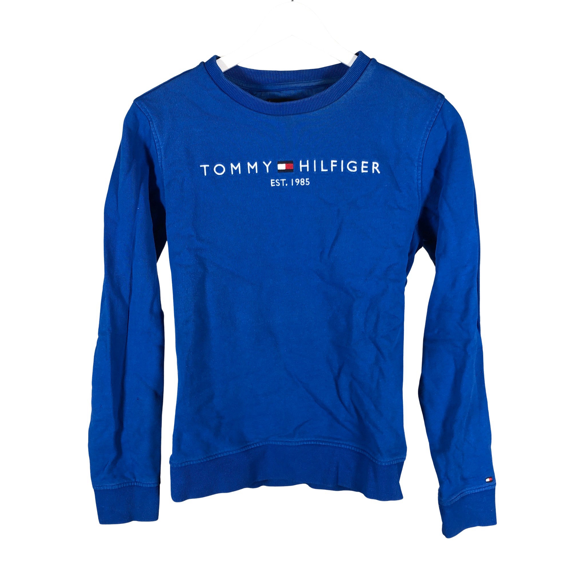 Unisex Tommy Hilfiger Sweatshirt, size 158 - 164 (Blue) | Emmy