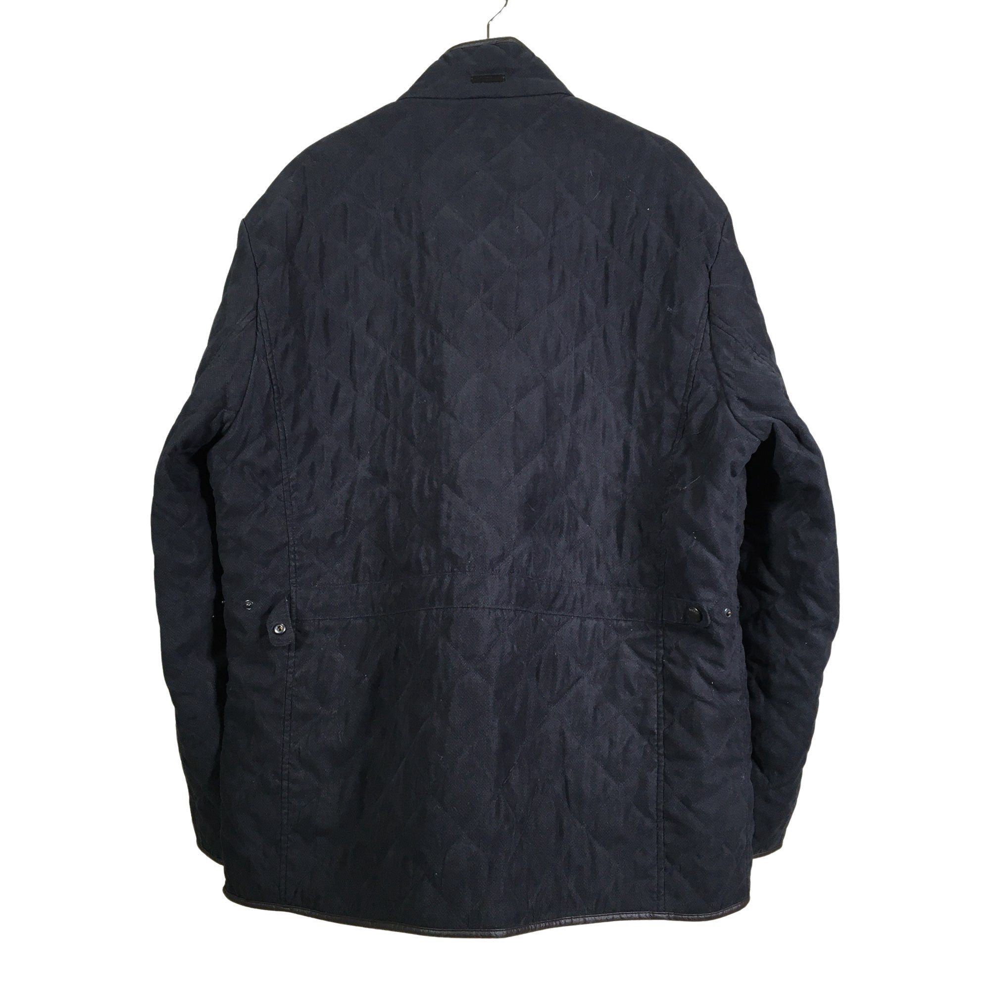 Men's Bugatti Quilted jacket, size XXXXXL (Black) | Emmy