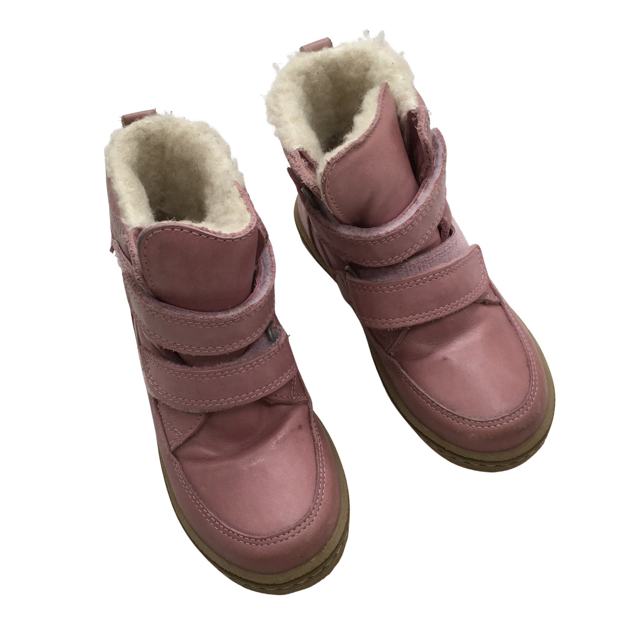 kighul Teoretisk kronblad Girls' Belly Button Winter shoes, size 26 (Light red) | Emmy