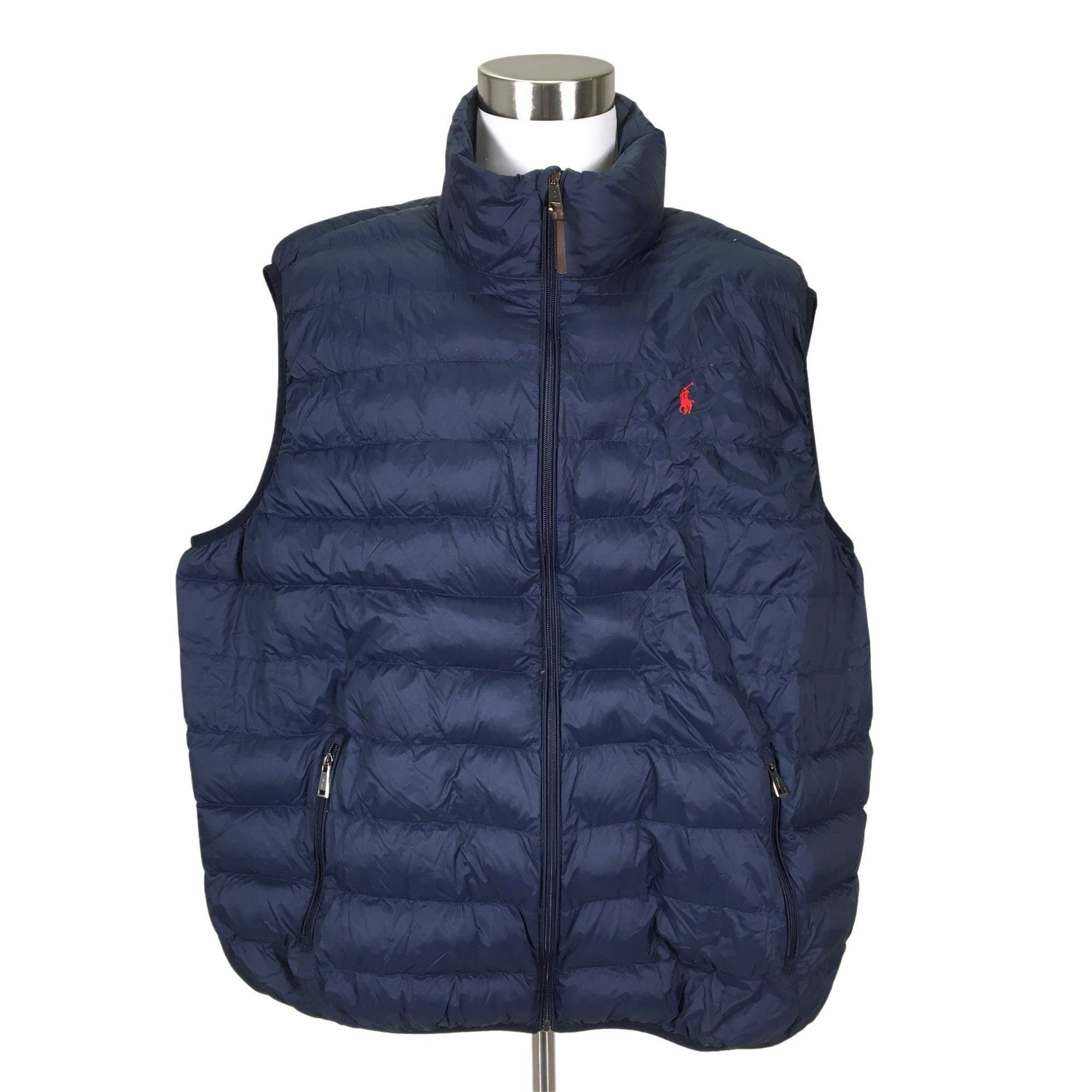 Women's Ralph Lauren Winter vest, size 46 (Blue) | Emmy