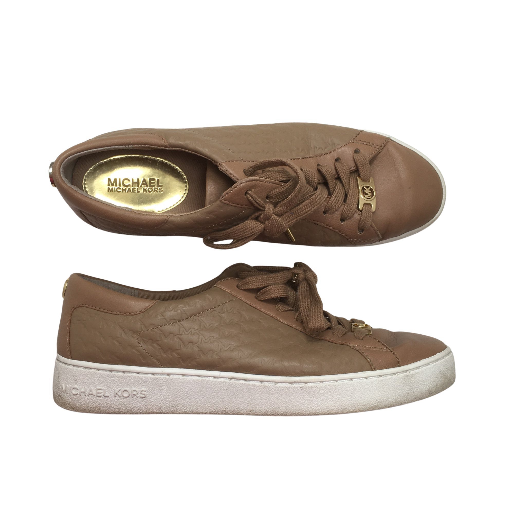 Women's Michael Kors Casual sneakers, size 37 (Brown) | Emmy