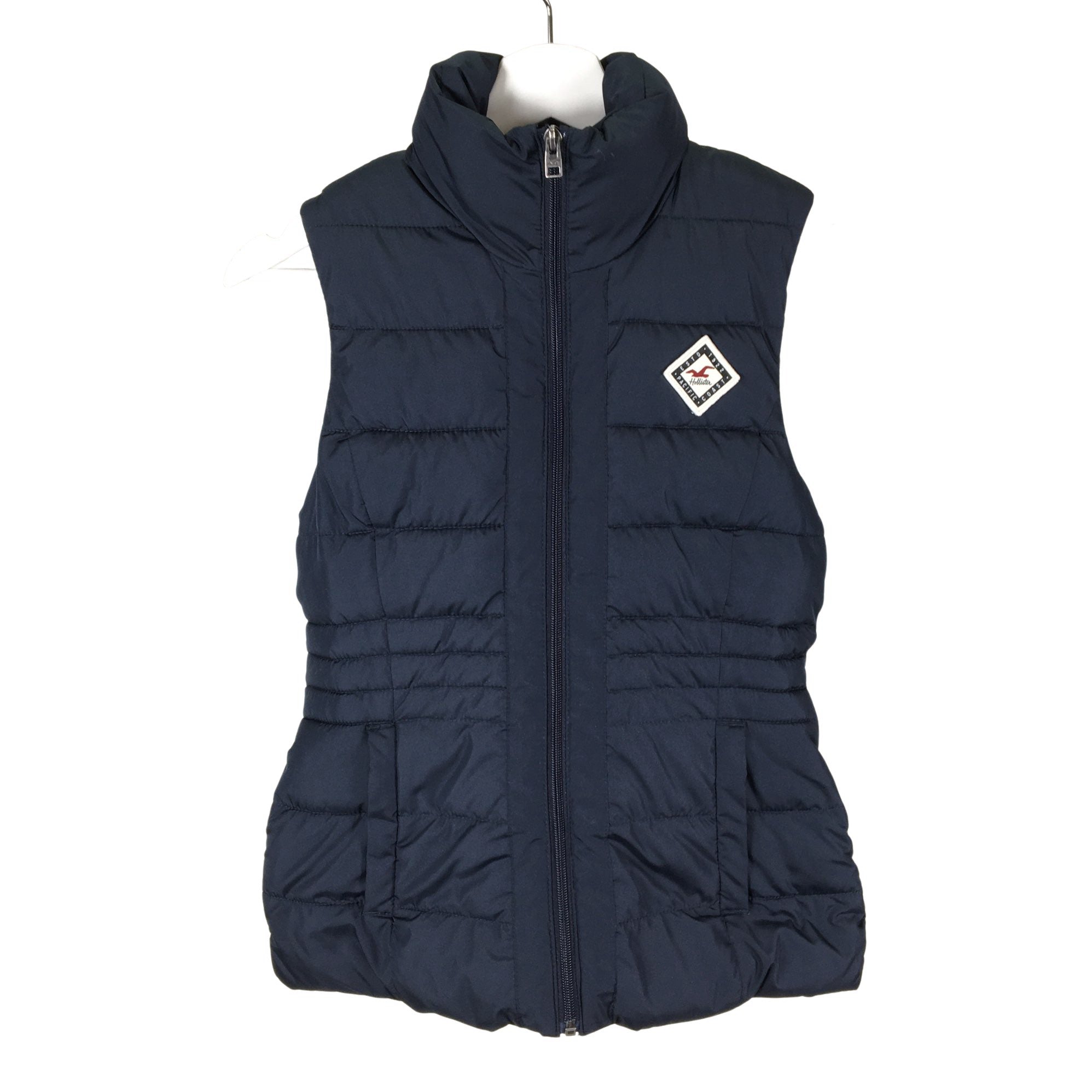 hollister vest