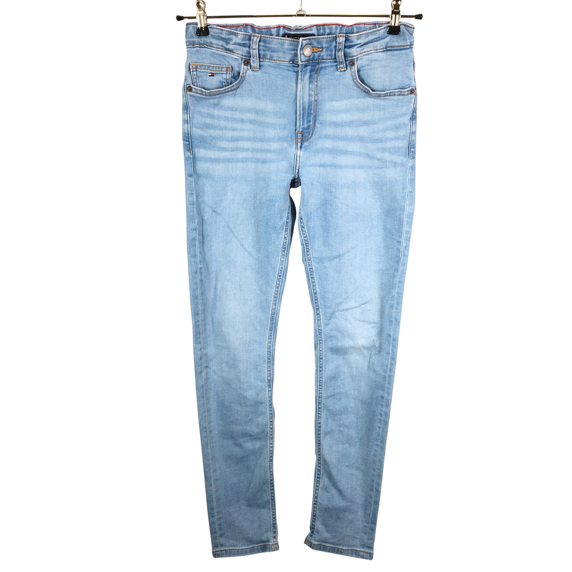 hegn Ledig højttaler Unisex Tommy Hilfiger Jeans, size 158 - 164 (Light blue) | Emmy