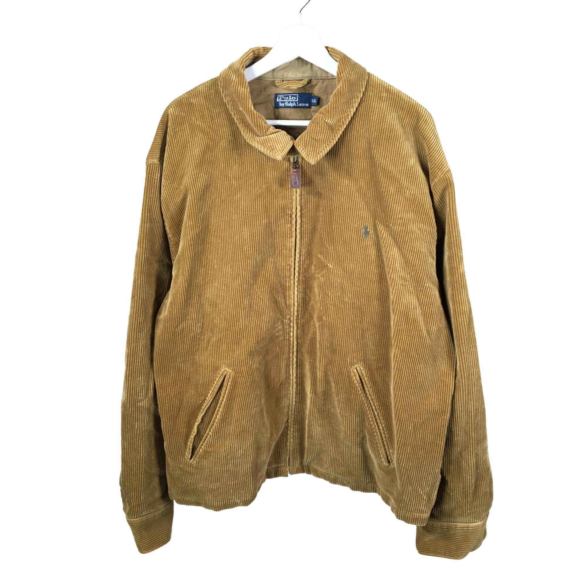 Men's Ralph Lauren Outdoor jacket, size XXL (Beige) | Emmy