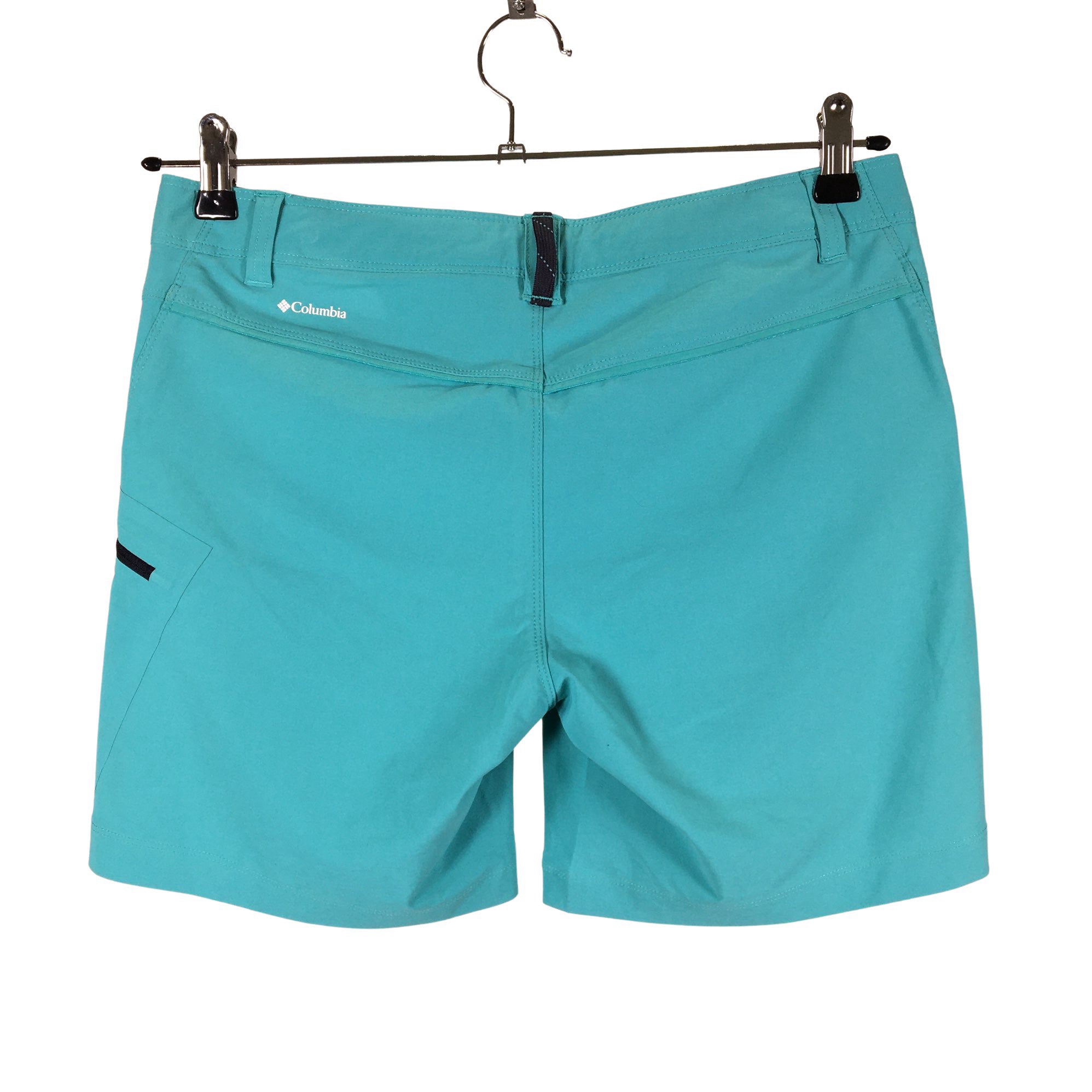 Women's Columbia Shorts, size 40 (Turquoise) | Emmy