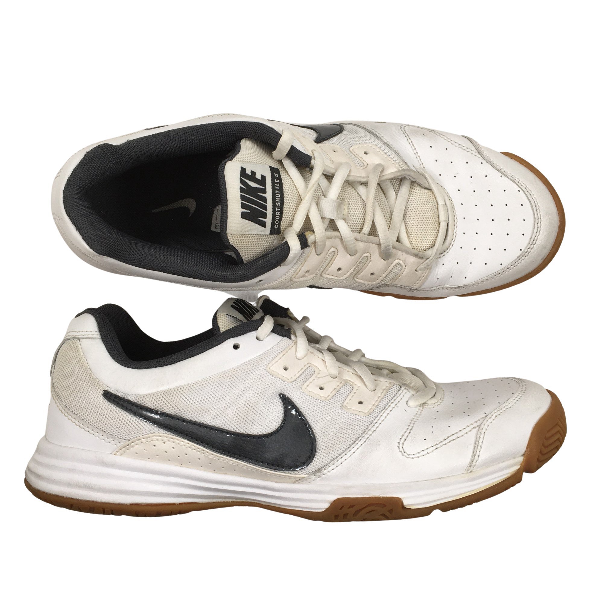 Men's Nike Indoor shoes, 43 (White) | Emmy