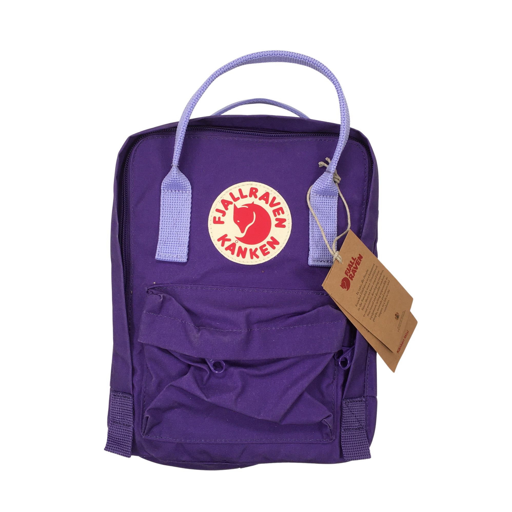 Unisex Fjällräven Backpack, (Purple) | Emmy