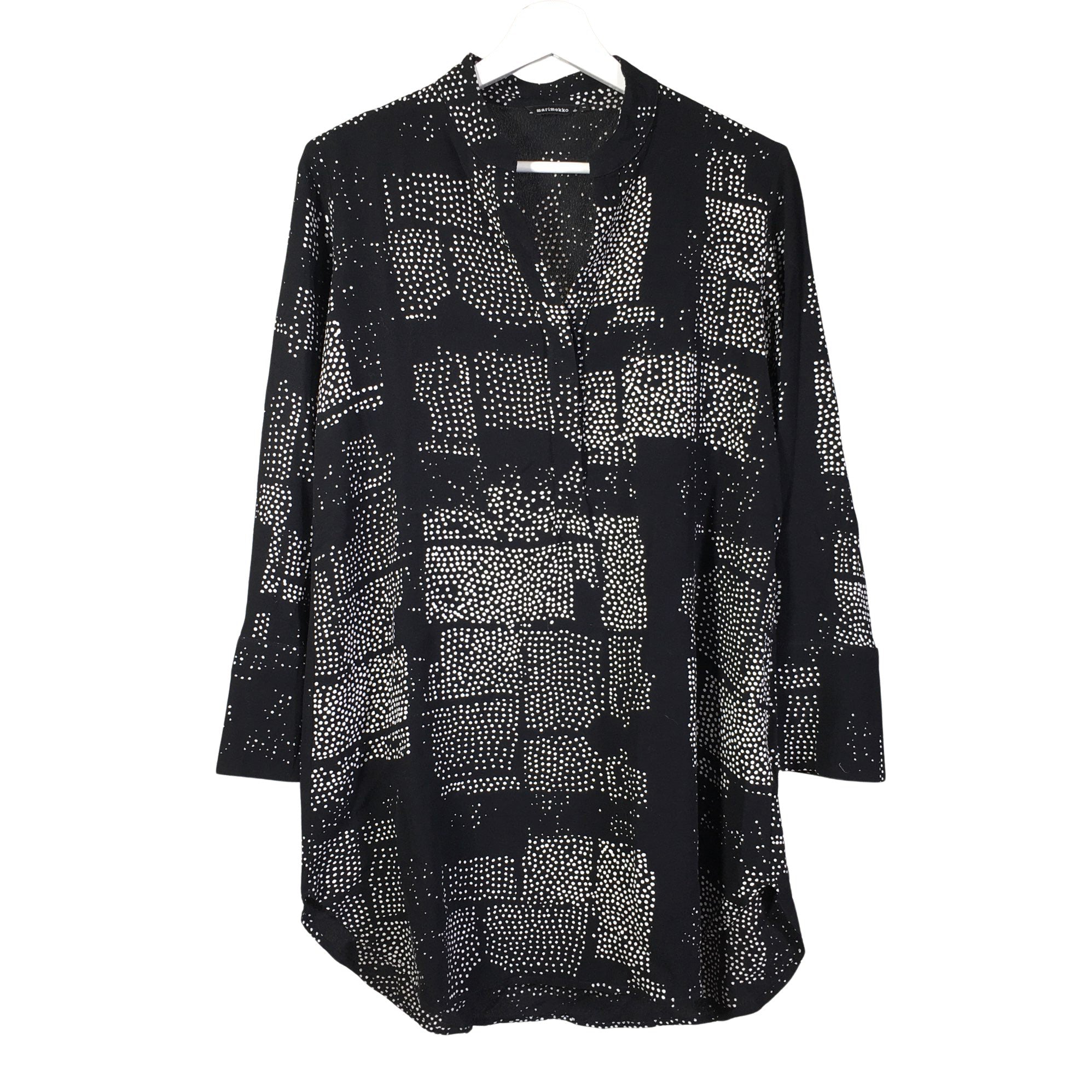 Women's Marimekko Tunic, size 36 (Black) | Emmy