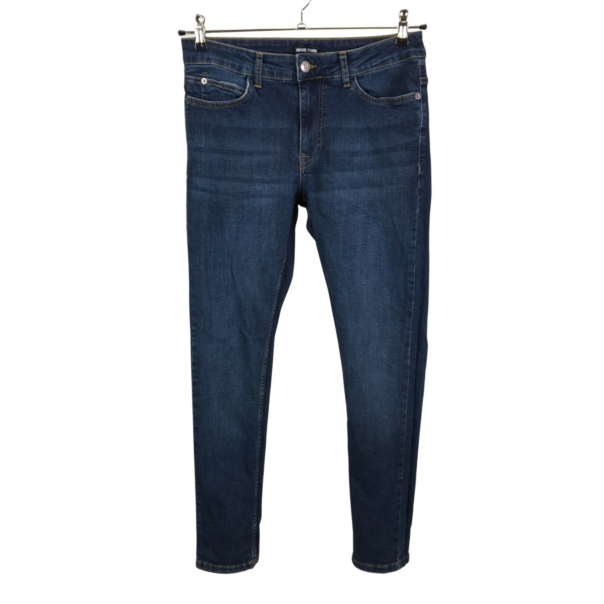 Men's Yourturn Jeans, size M (Blue) | Emmy