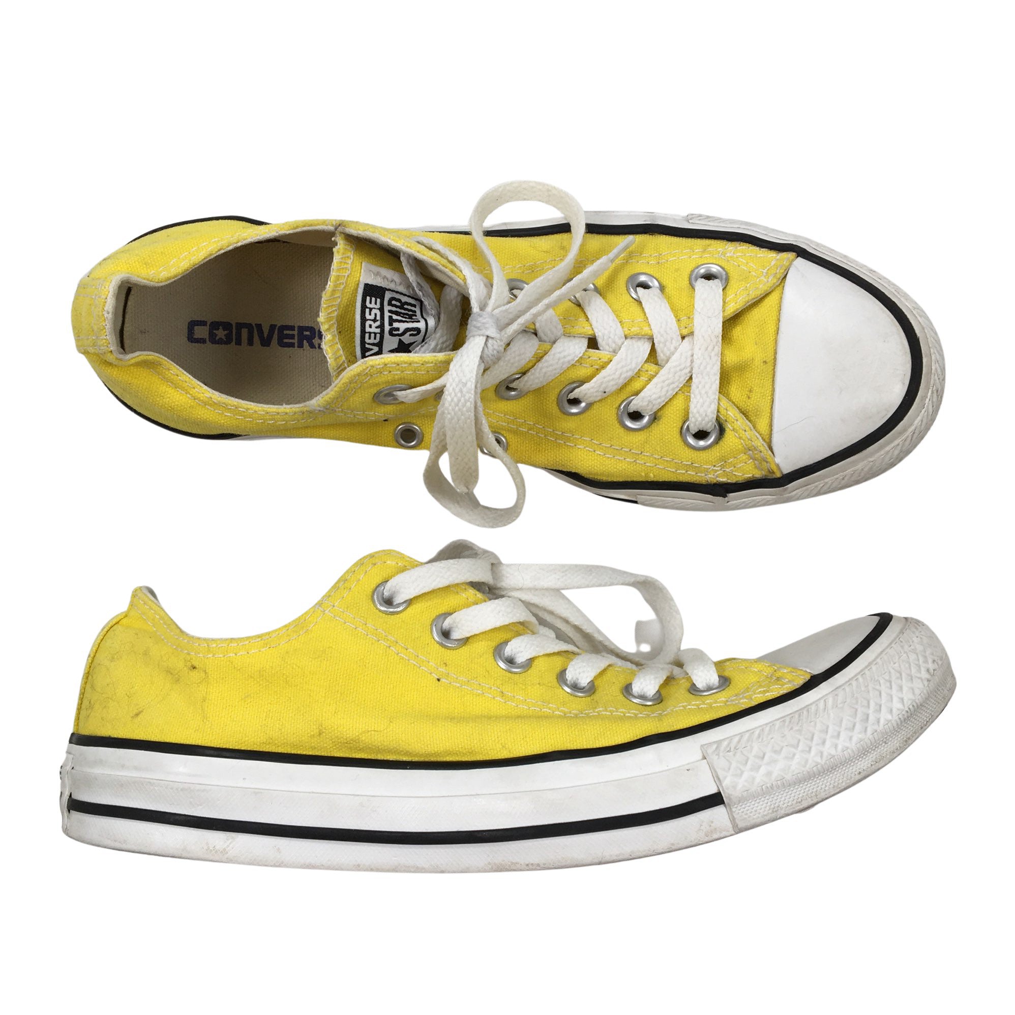 Unisex Converse Casual sneakers, size (Yellow) | Emmy