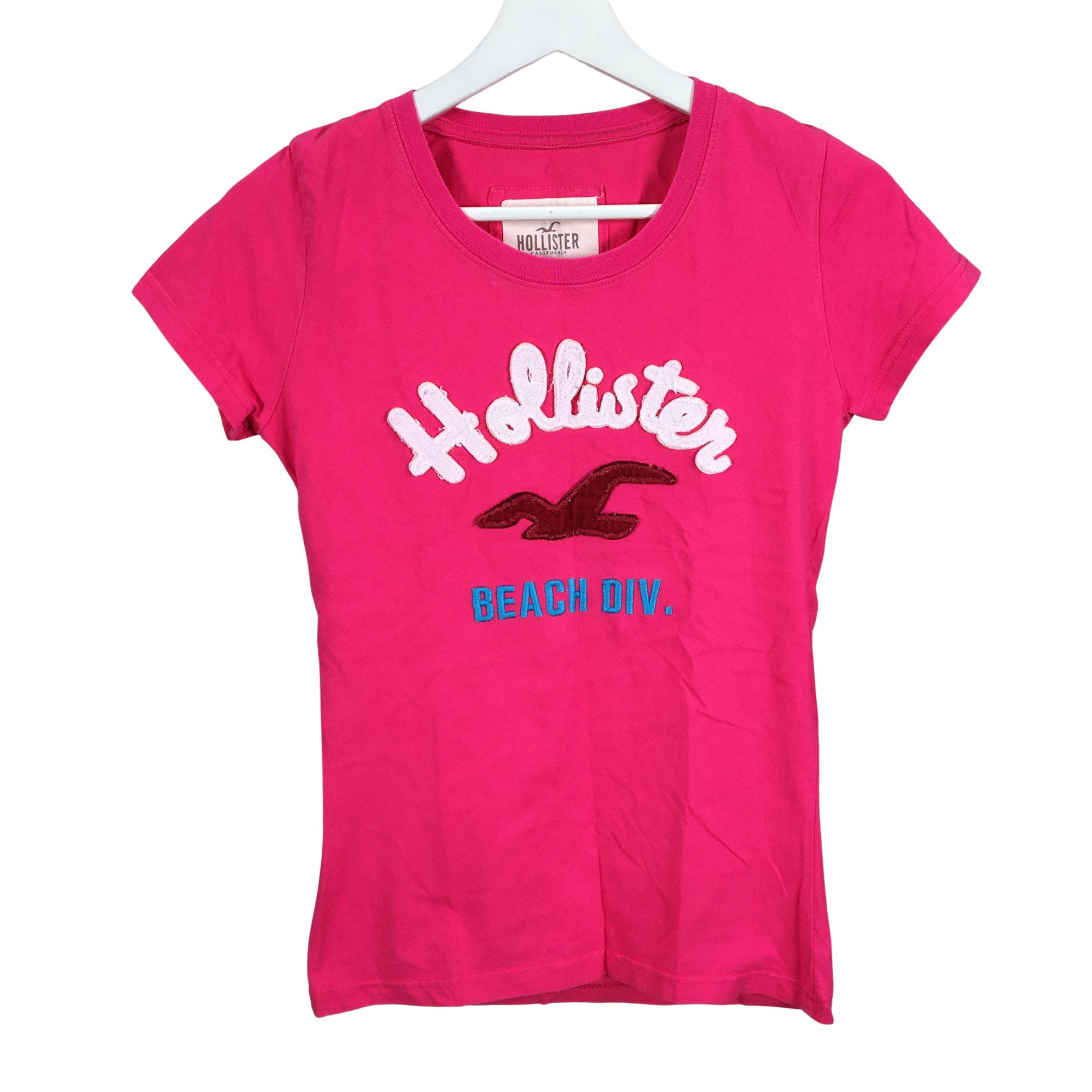 Girls' Hollister T-shirt, size 152 - 158 (Pink)