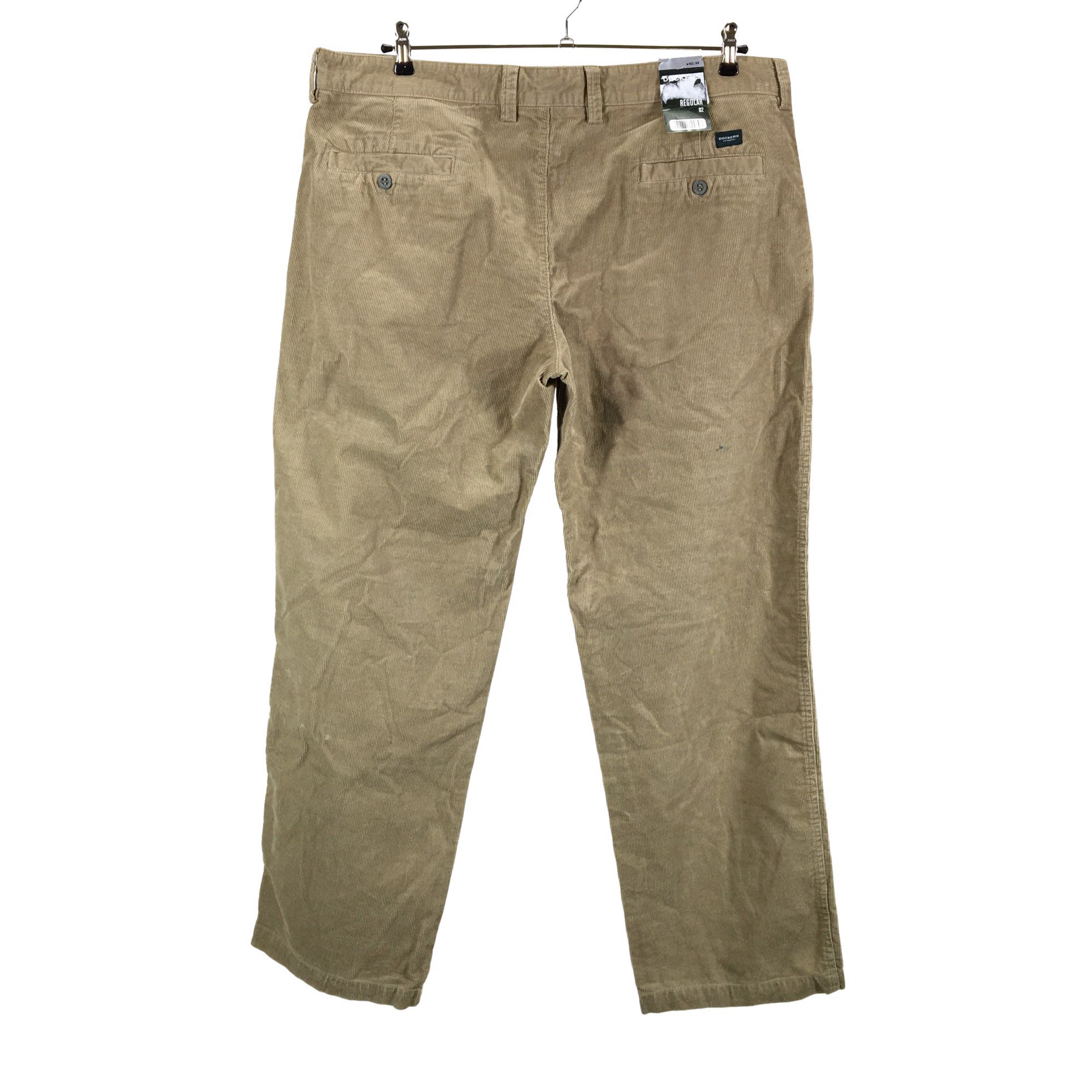 Men's Dockers Velvet pants, size XXL (Beige) | Emmy