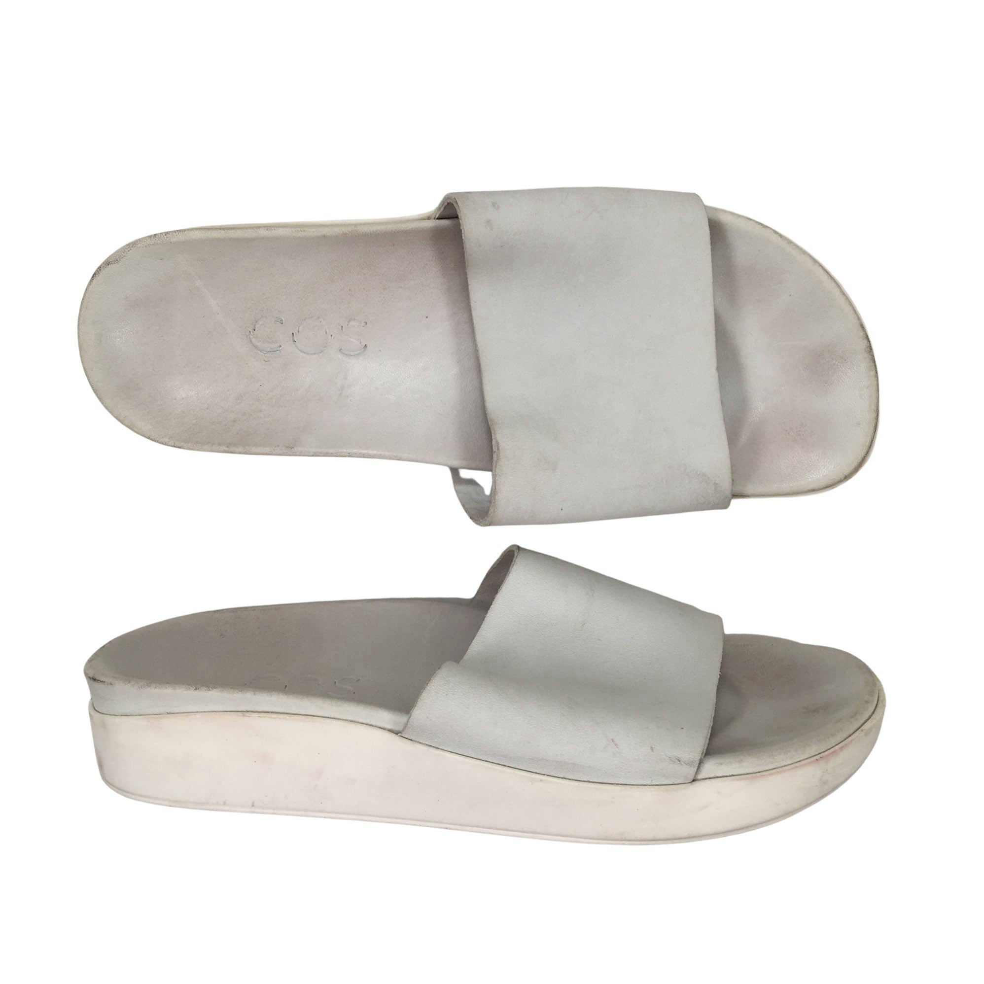 Drastisk sammen Gå en tur Women's COS Sandals, size 36 (White) | Emmy