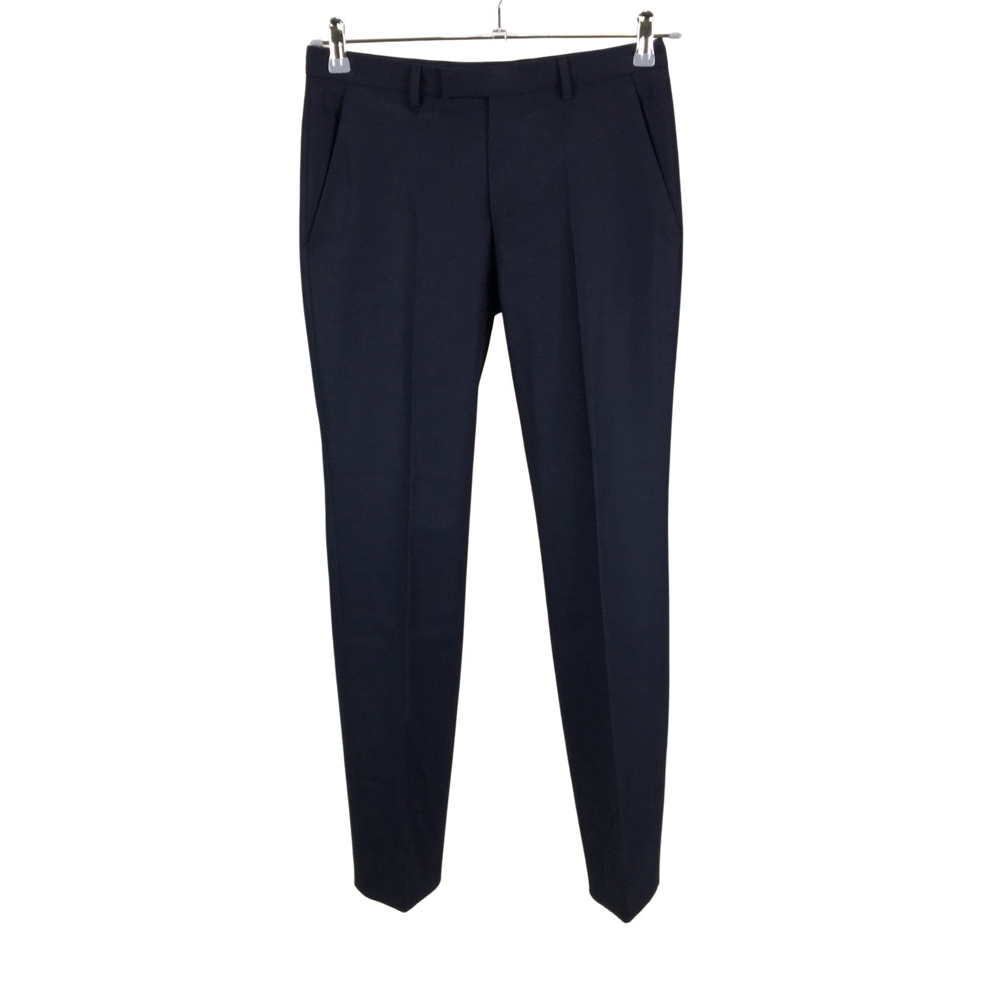 Hugo slim fit black dress pants - HUGO BOSS - Pellecchia Store