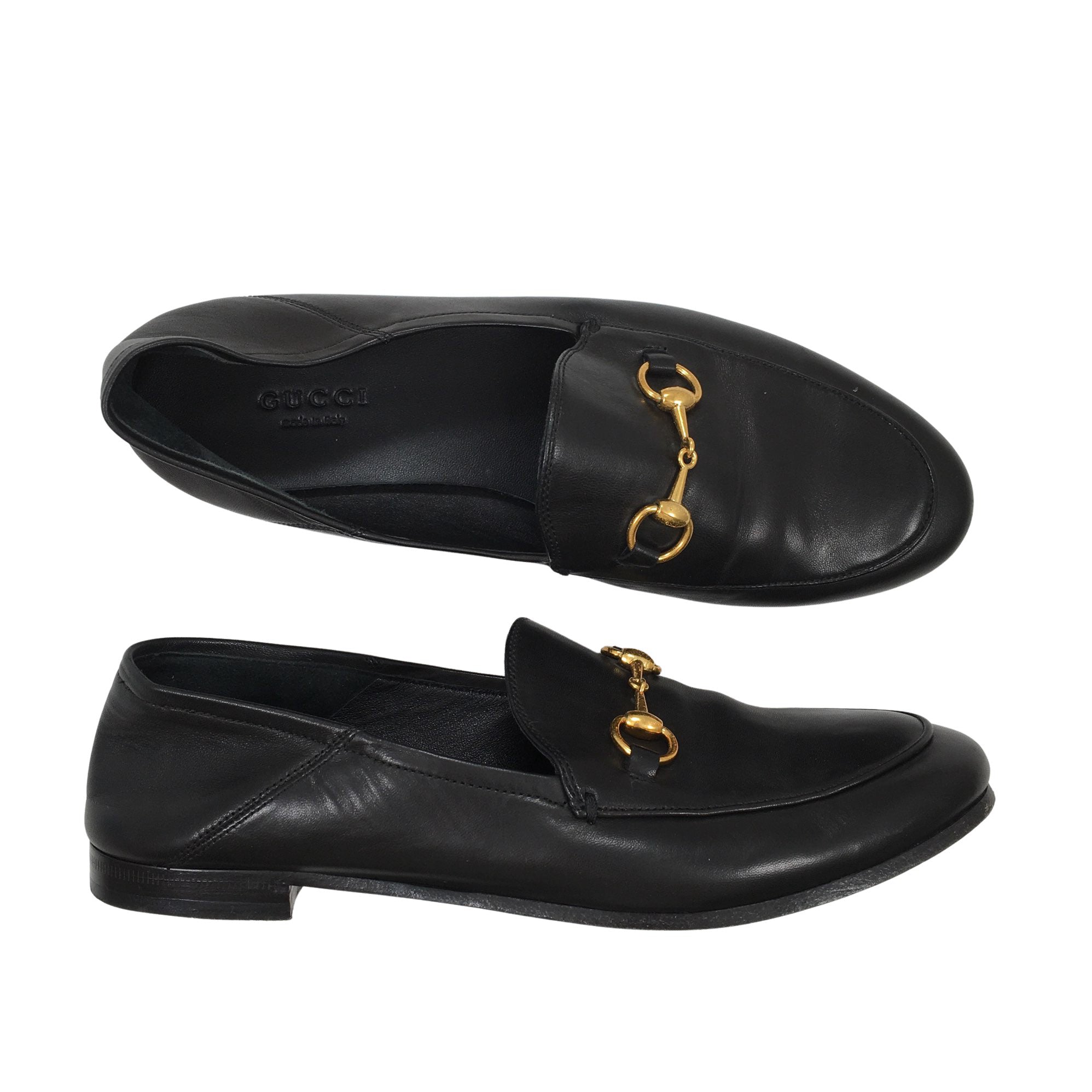 Women's Gucci Loafers, size 38 (Black) | Emmy