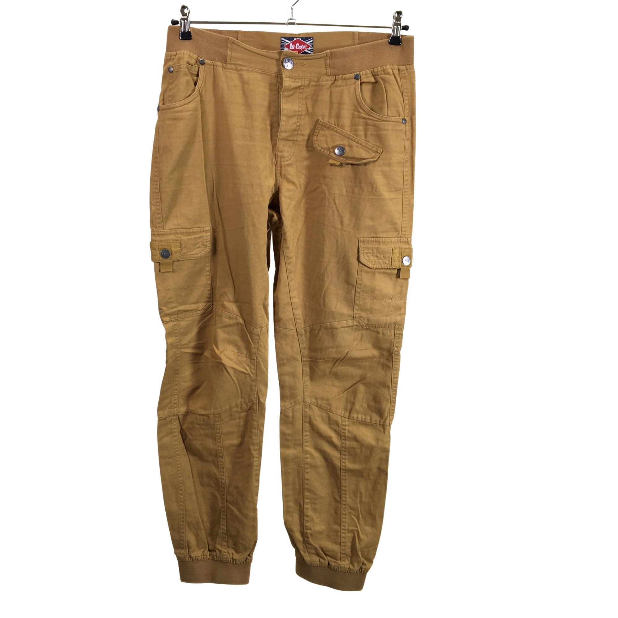 Lee Cooper Ladies Heavy Duty Easy Care Multi Pocket Work Safety Classic Cargo  Pants Trousers, Black, Size UK 8, Regular 30″ Leg – BigaMart