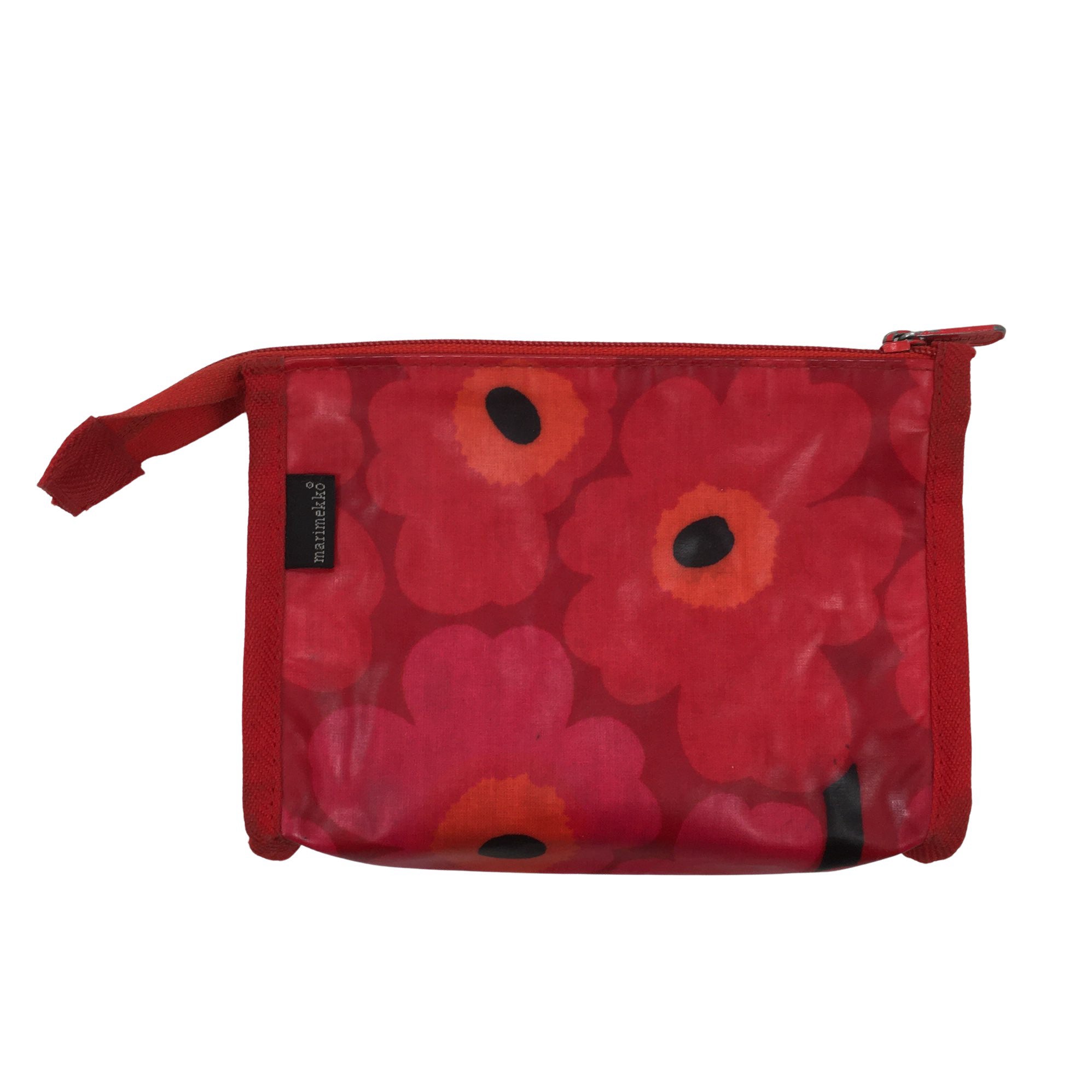Unisex Marimekko Toiletry bag, size Mini (Red) | Emmy