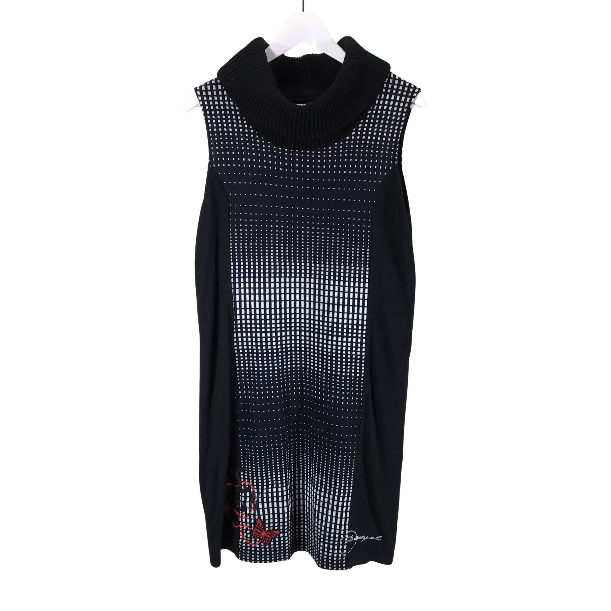 Women's Desigual Knit dress, size 42 (Black) Emmy