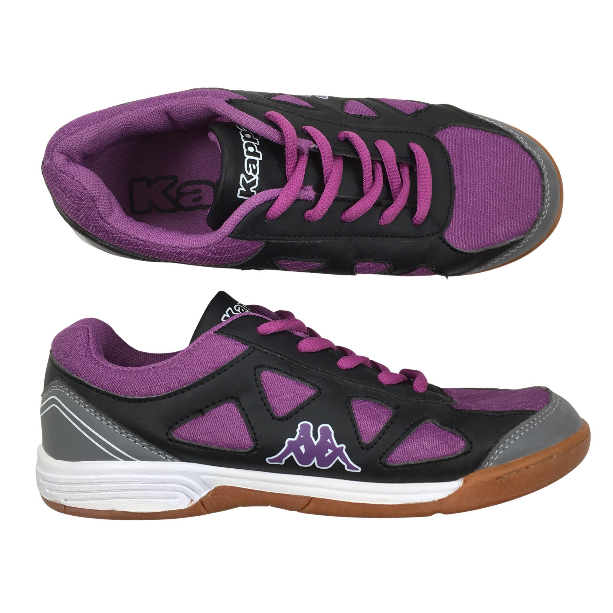 Unisex Kappa Casual sneakers, size 36 (Purple) | Emmy