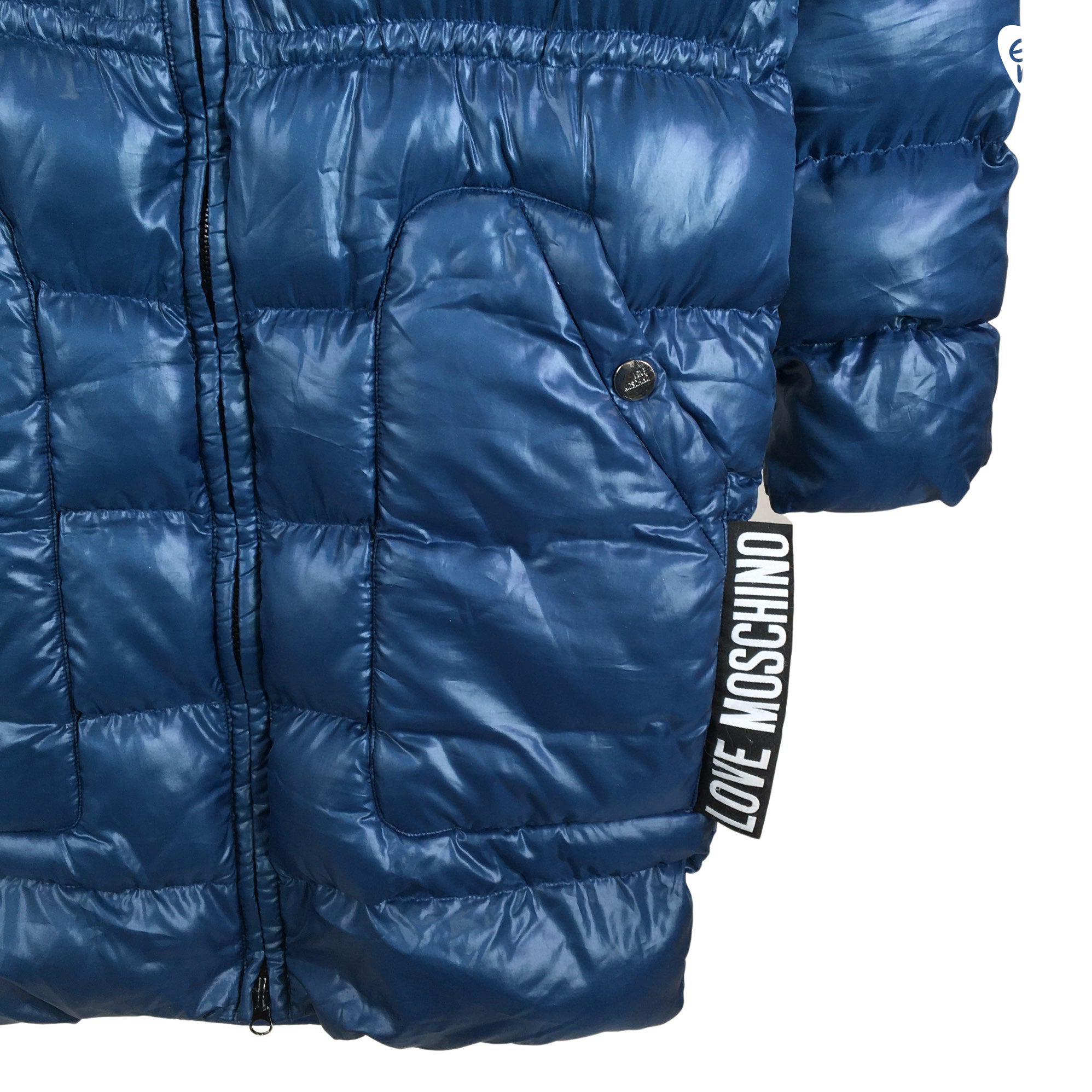 love moschino winter jacket