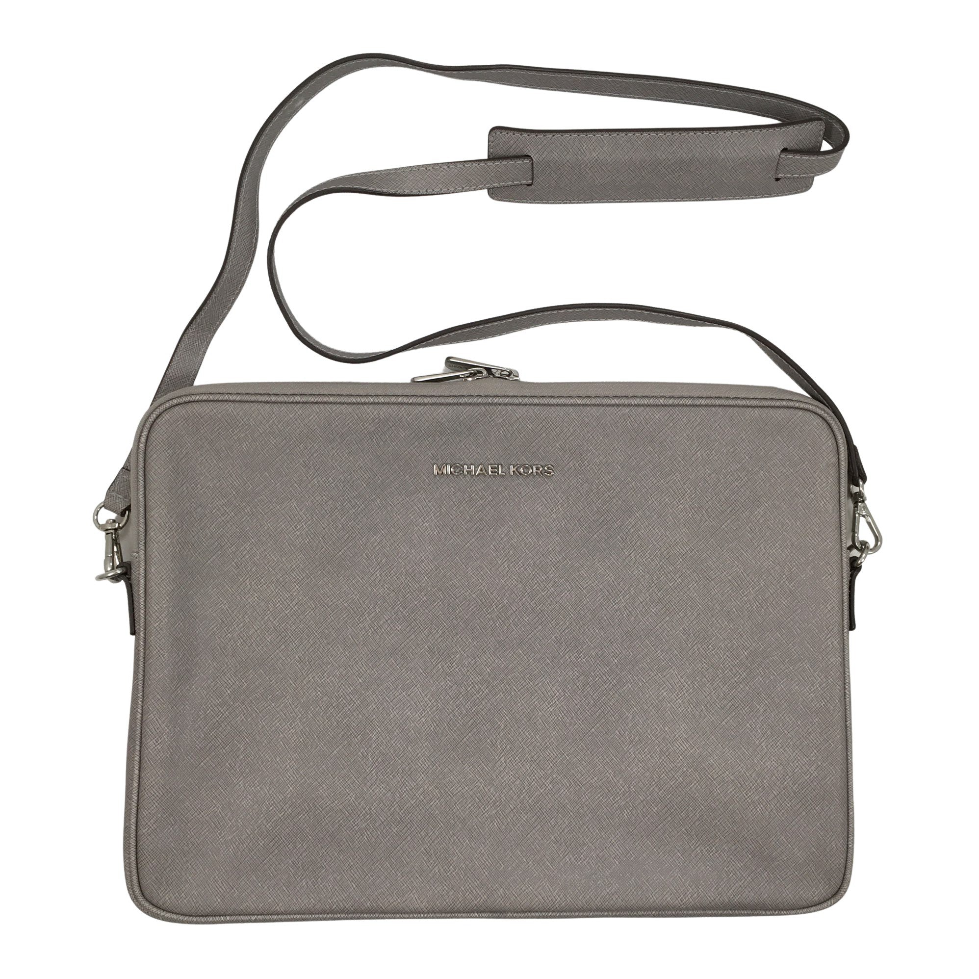 Unisex Michael Kors Laptop bag, size Midi (Grey) | Emmy