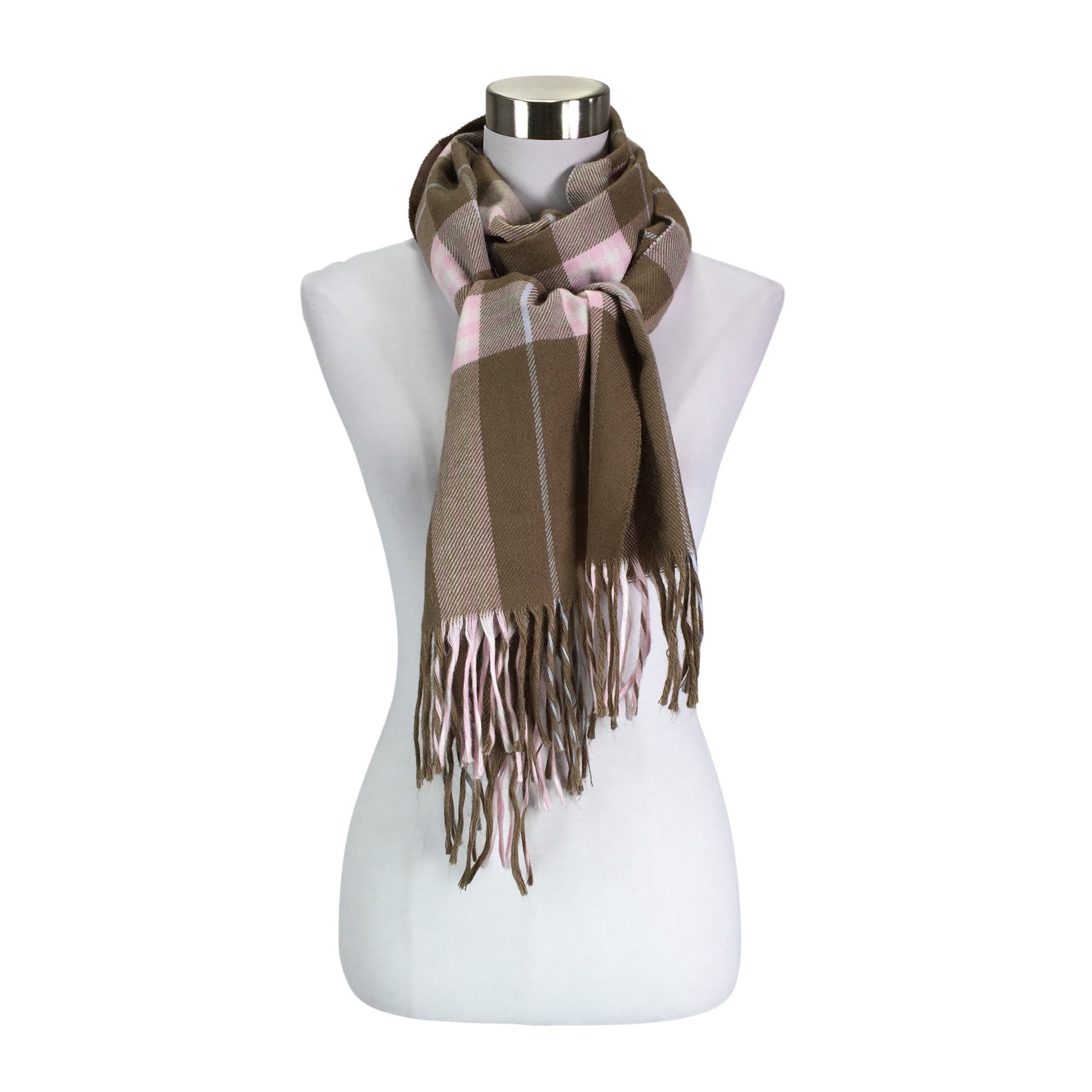 Women's Burberry Scarf, size Maxi (Brown) | Emmy