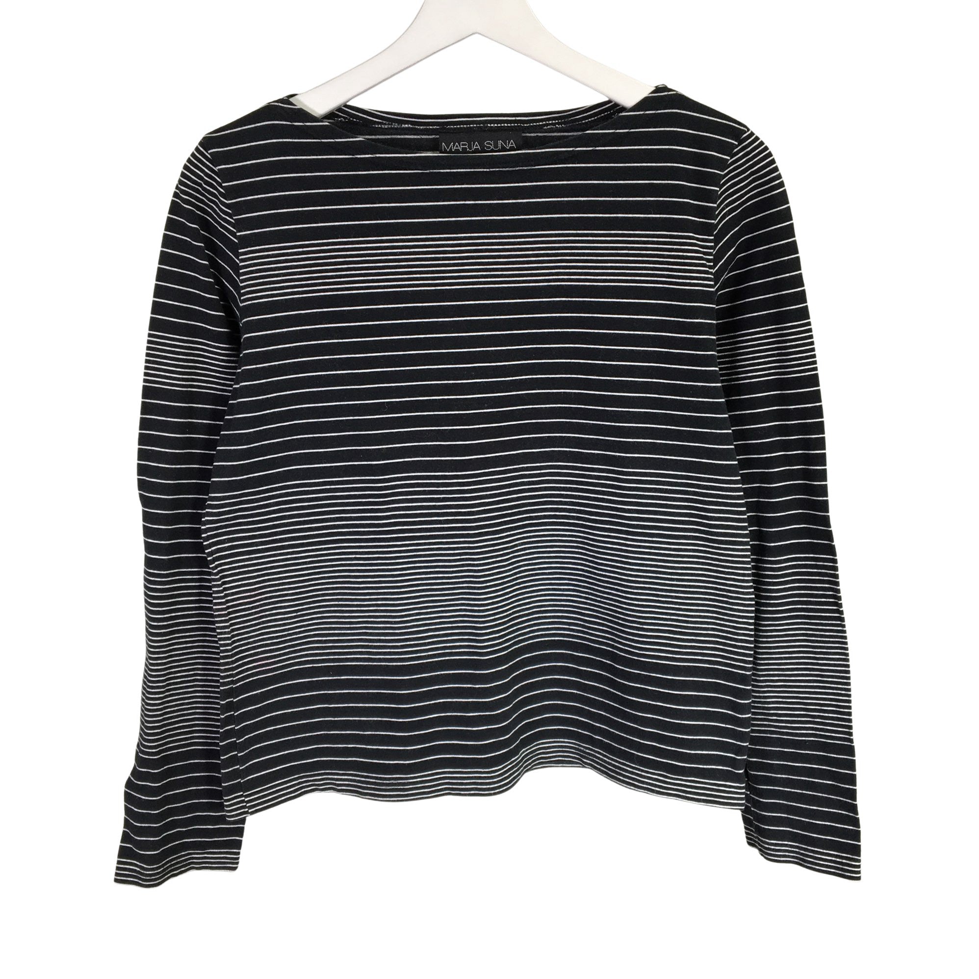 Women's Marimekko Tricot shirt, size 36 (Black) | Emmy