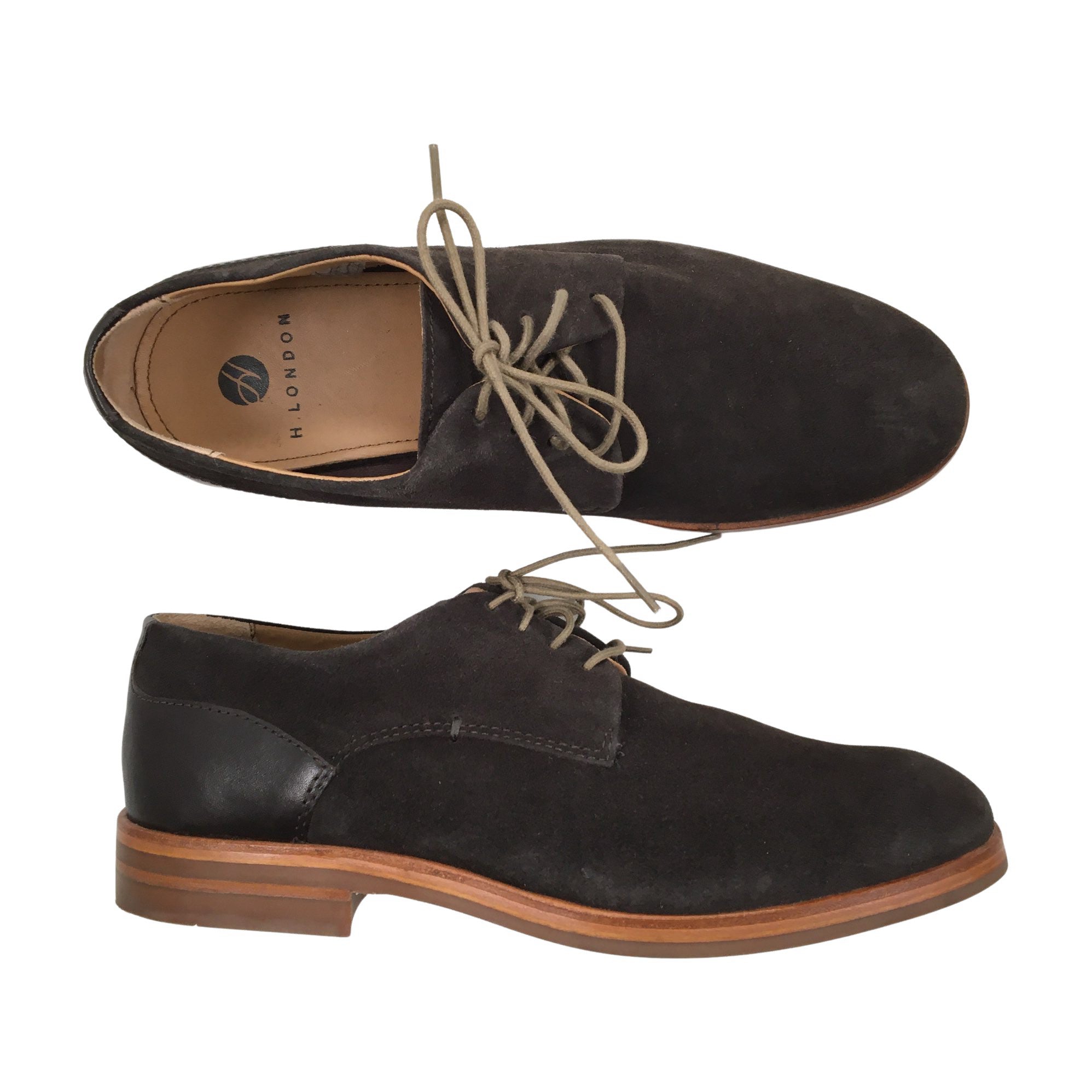 Betsy Trotwood blanding Spanien Men's Hudson London Walking shoes, size 40 (Brown) | Emmy