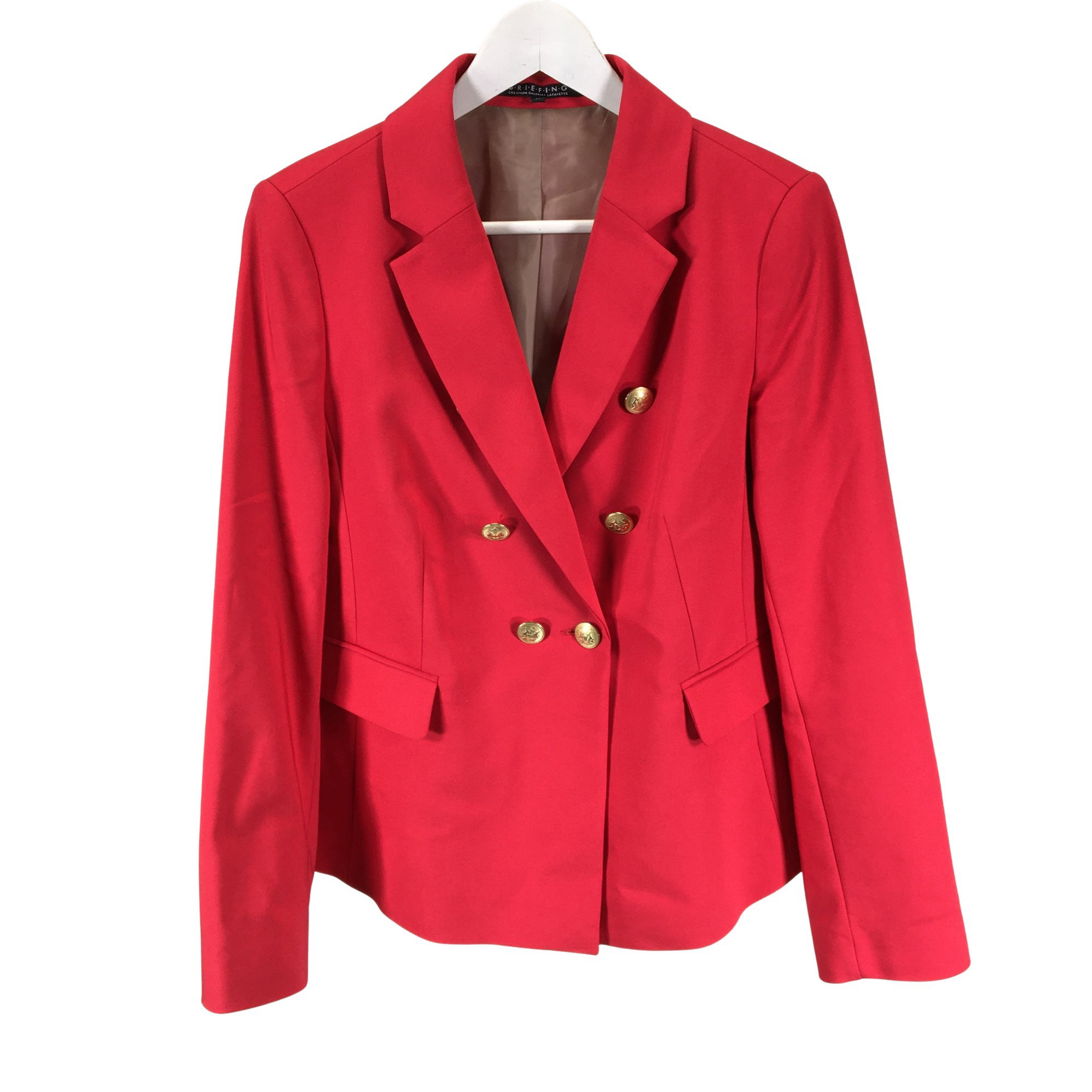 Women's Briefing Jacket, size 42 (Red) | Emmy