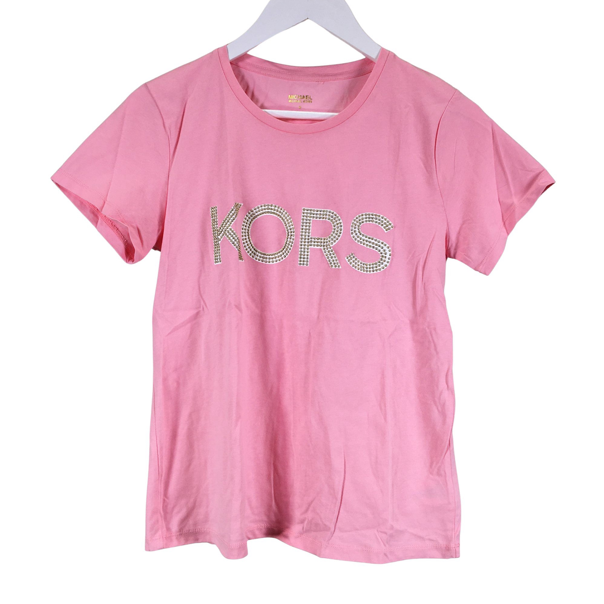 Women's Michael Kors T-shirt, size 38 (Light red) | Emmy