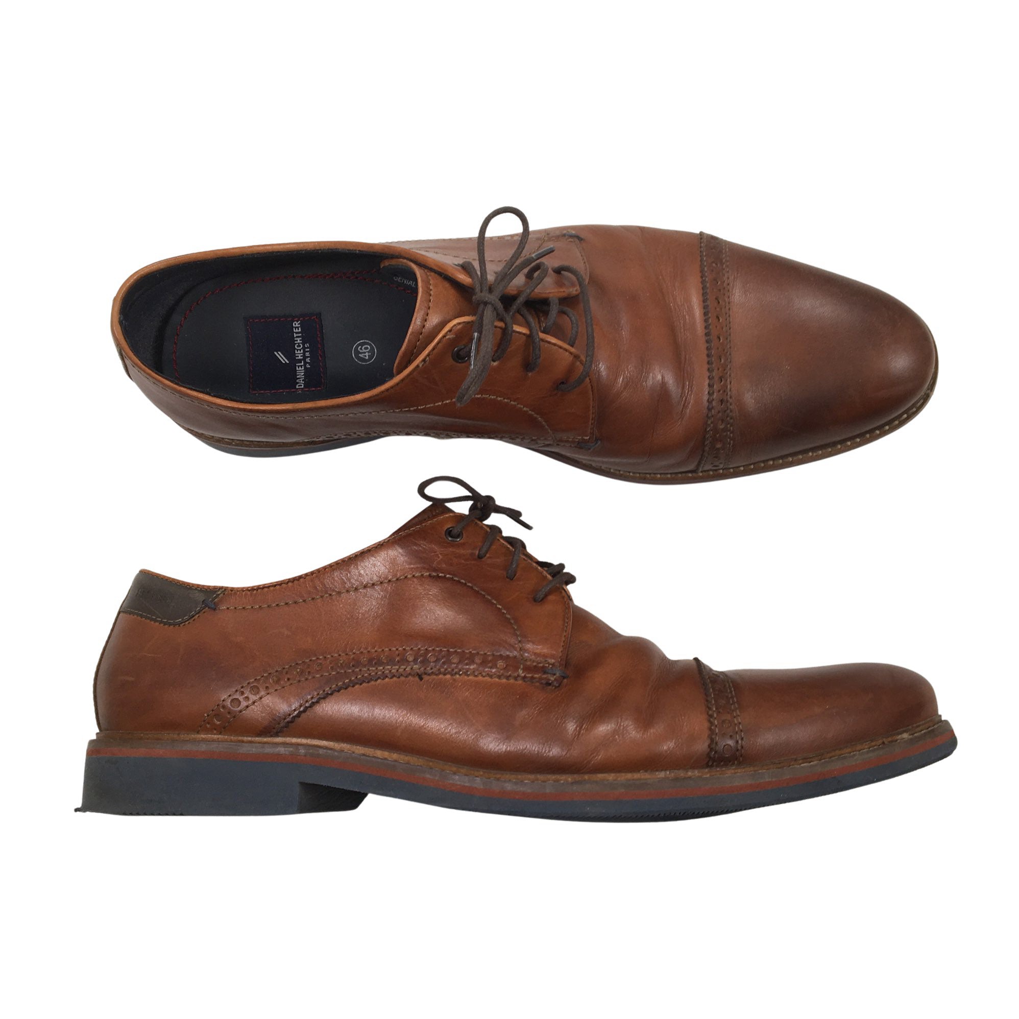 Men's Hechter Walking shoes, (Brown) | Emmy