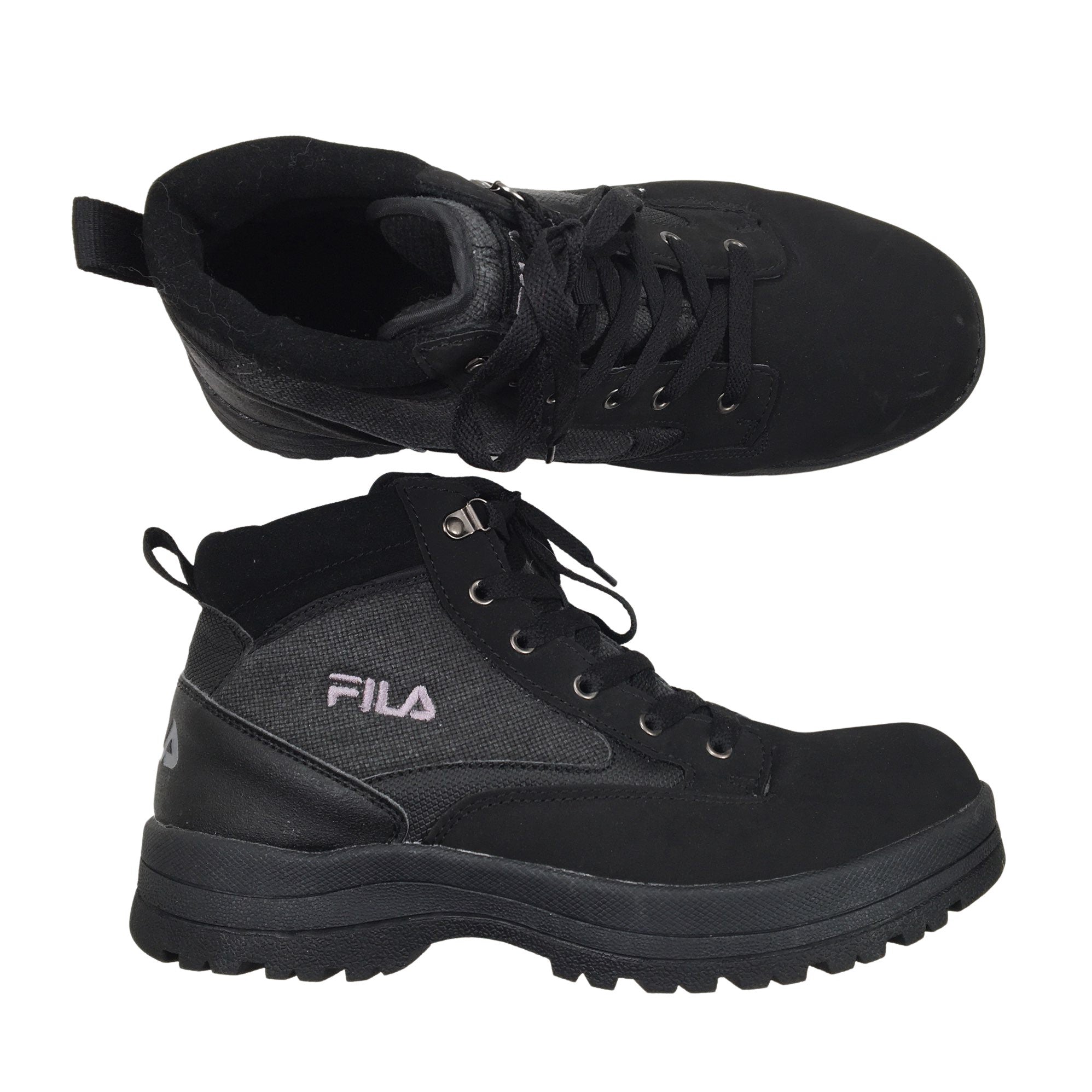 Held og lykke vandfald T Men's Fila Hiking shoes, size 45 (Black) | Emmy