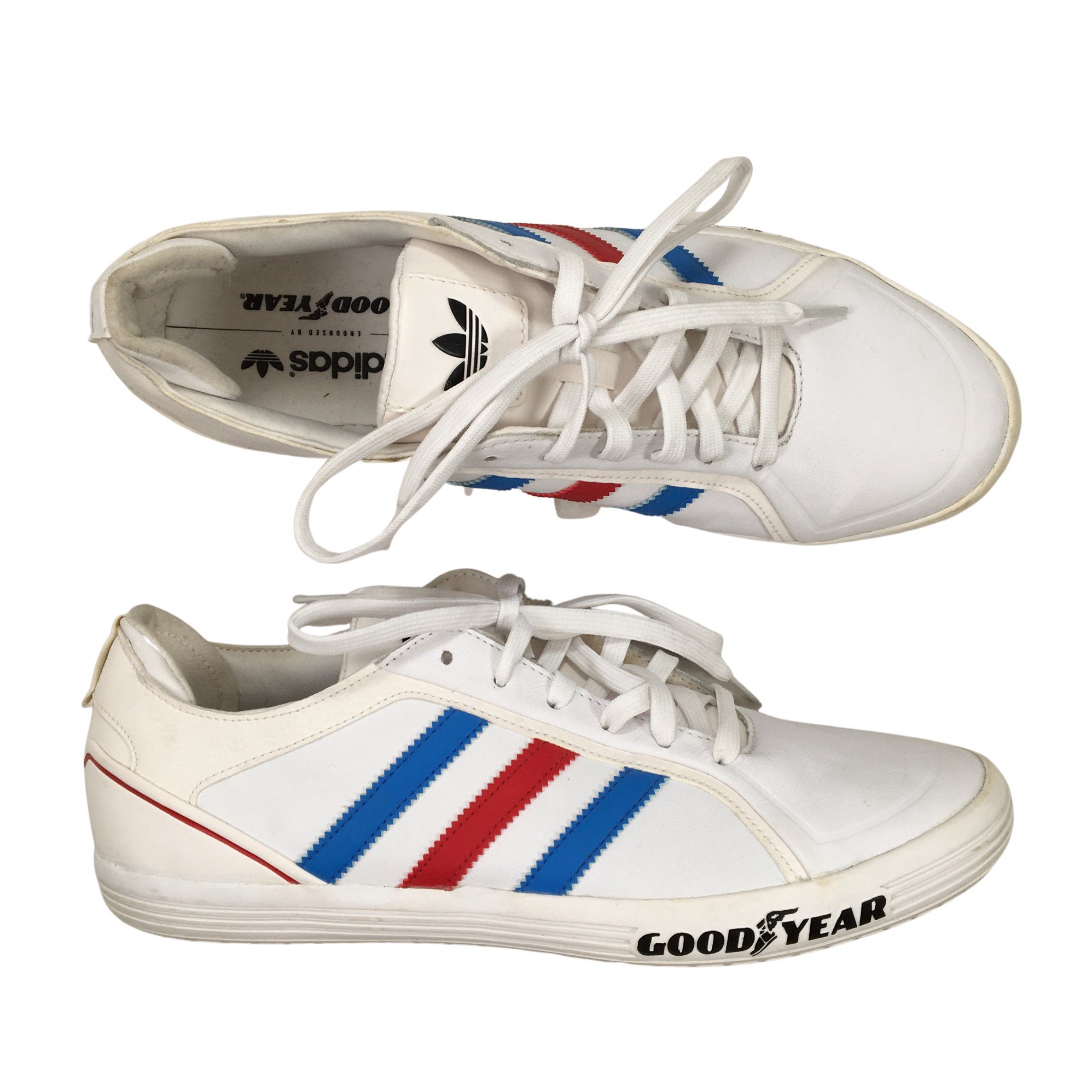 Men's Adidas Casual sneakers, size 43 (White) | Emmy