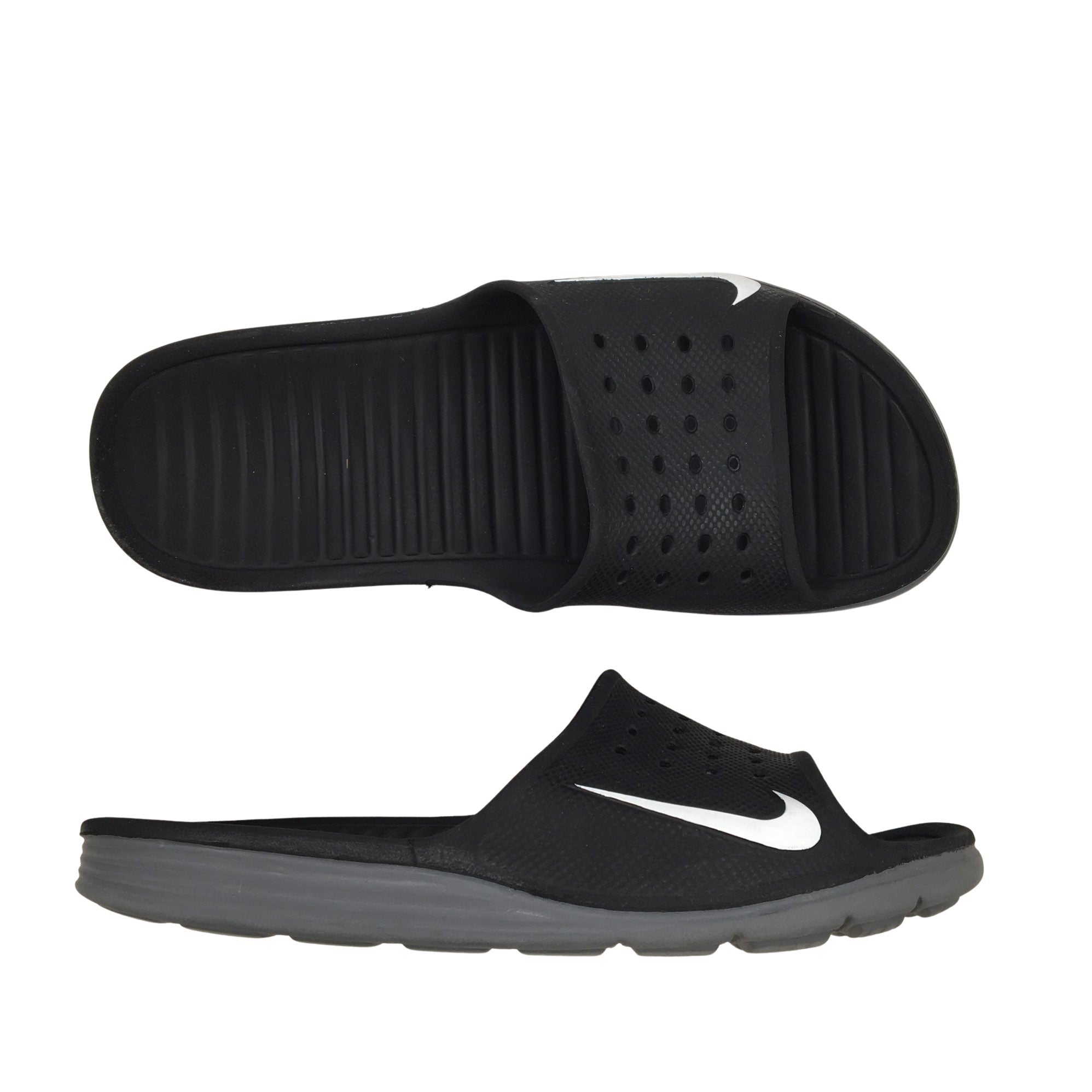 Herrie Ontvangst Haalbaarheid Unisex Nike Beach sandals, size 42 (Black) | Emmy