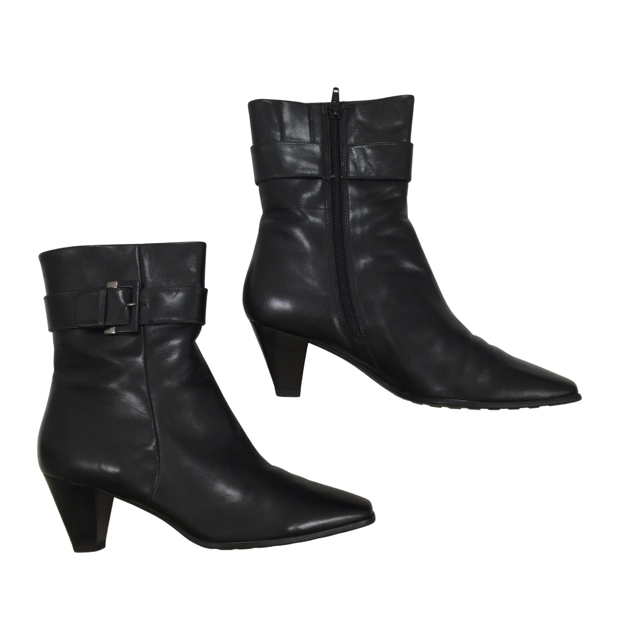 Women's Ecco Ankle boots, size 39 (Black) | Emmy