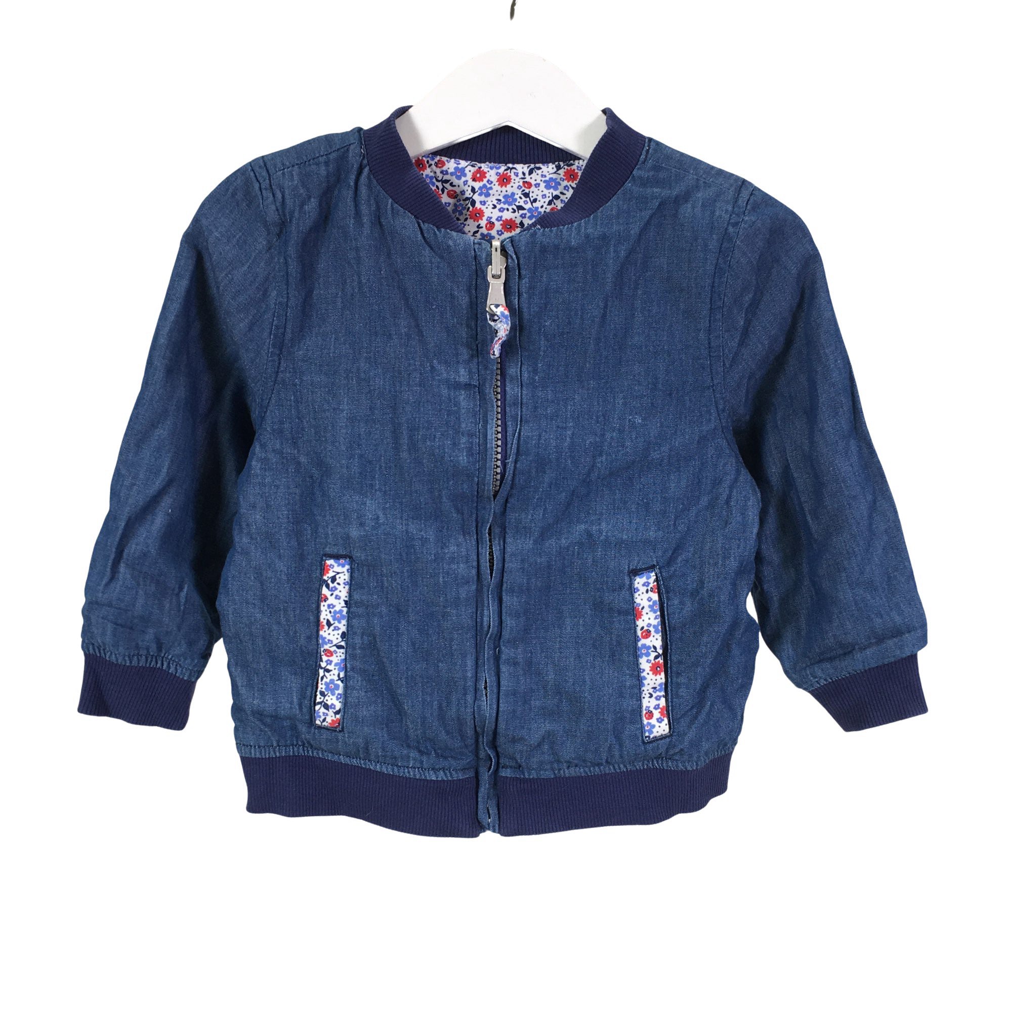 Girls' Tommy Hilfiger Summer jacket, size 92 | Emmy
