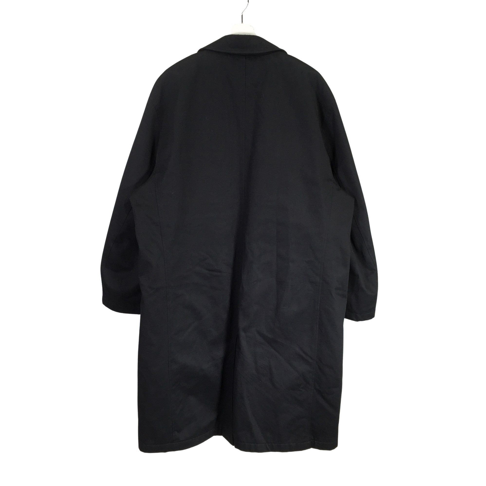Men's Oratop Trench coat, size XXXXXL (Black) | Emmy