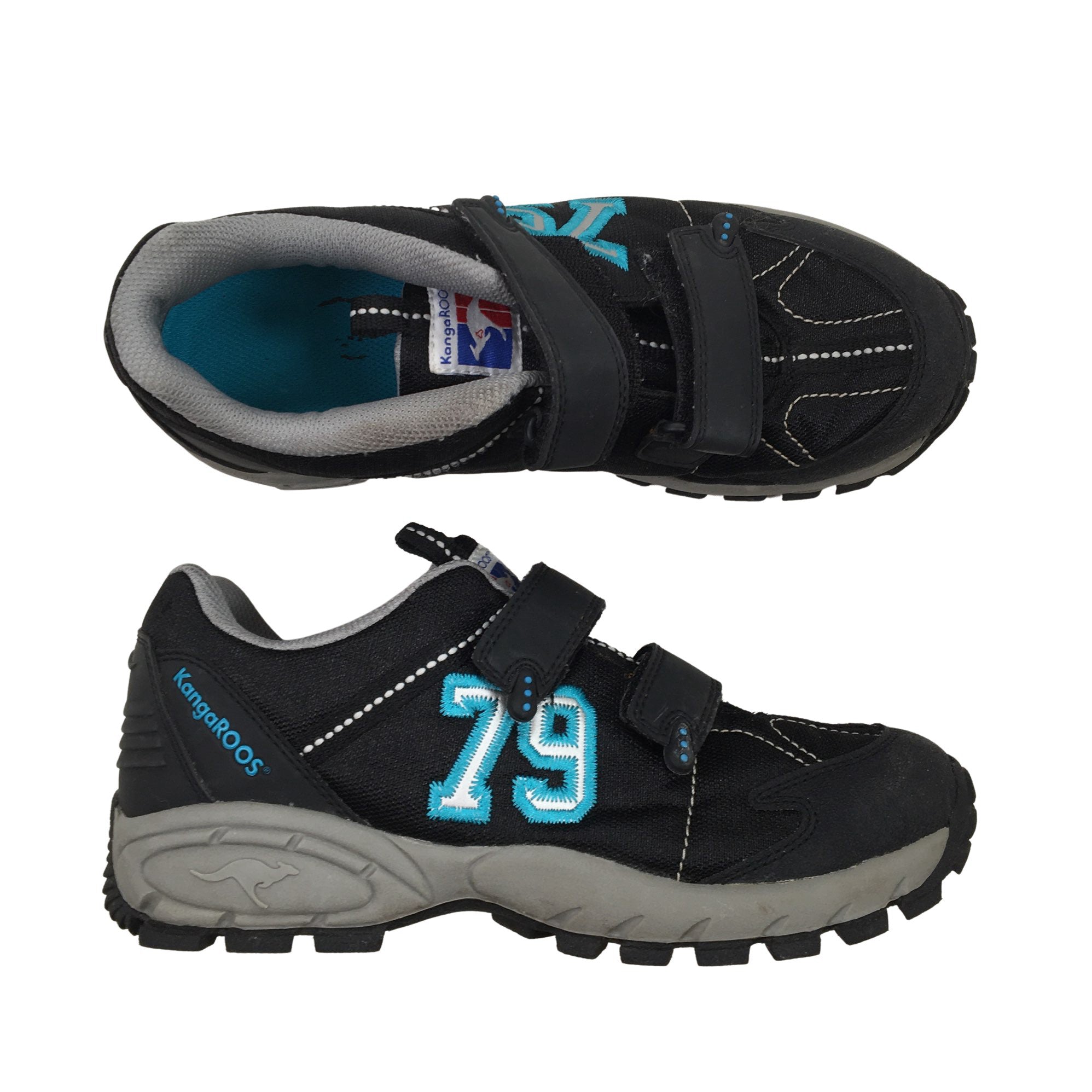 Unisex Sneakers, 39 (Black) |
