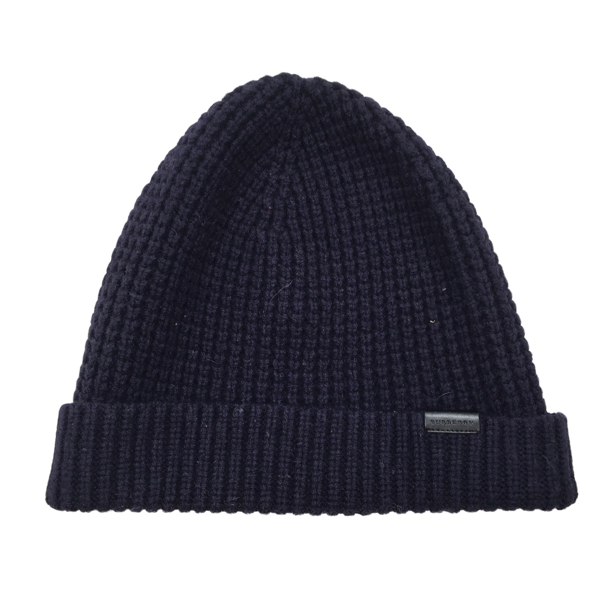 Unisex Burberry Winter beanie, size 58 - 60 cm (Blue) | Emmy