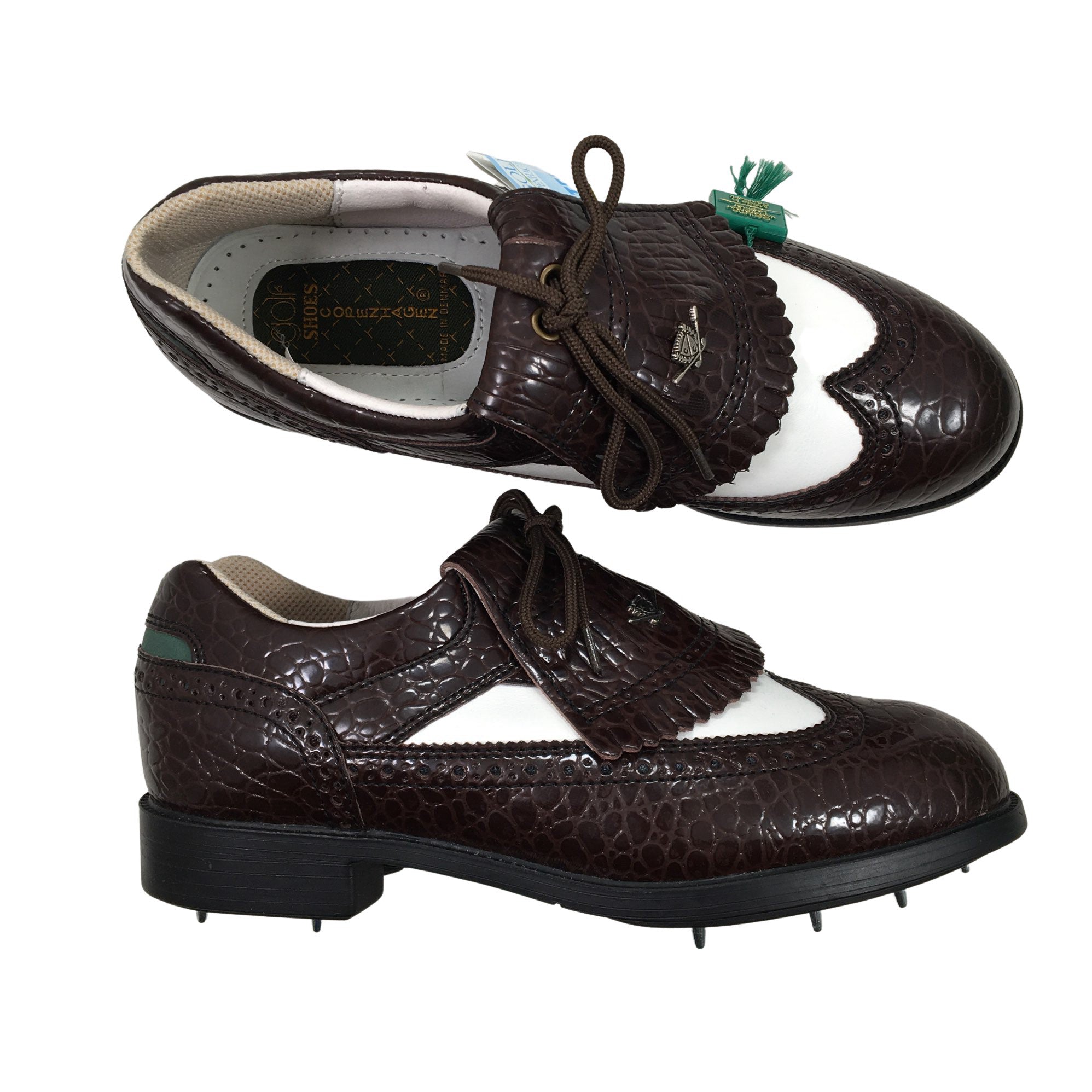 Golf Golf shoes, size 39 (Brown) | Emmy