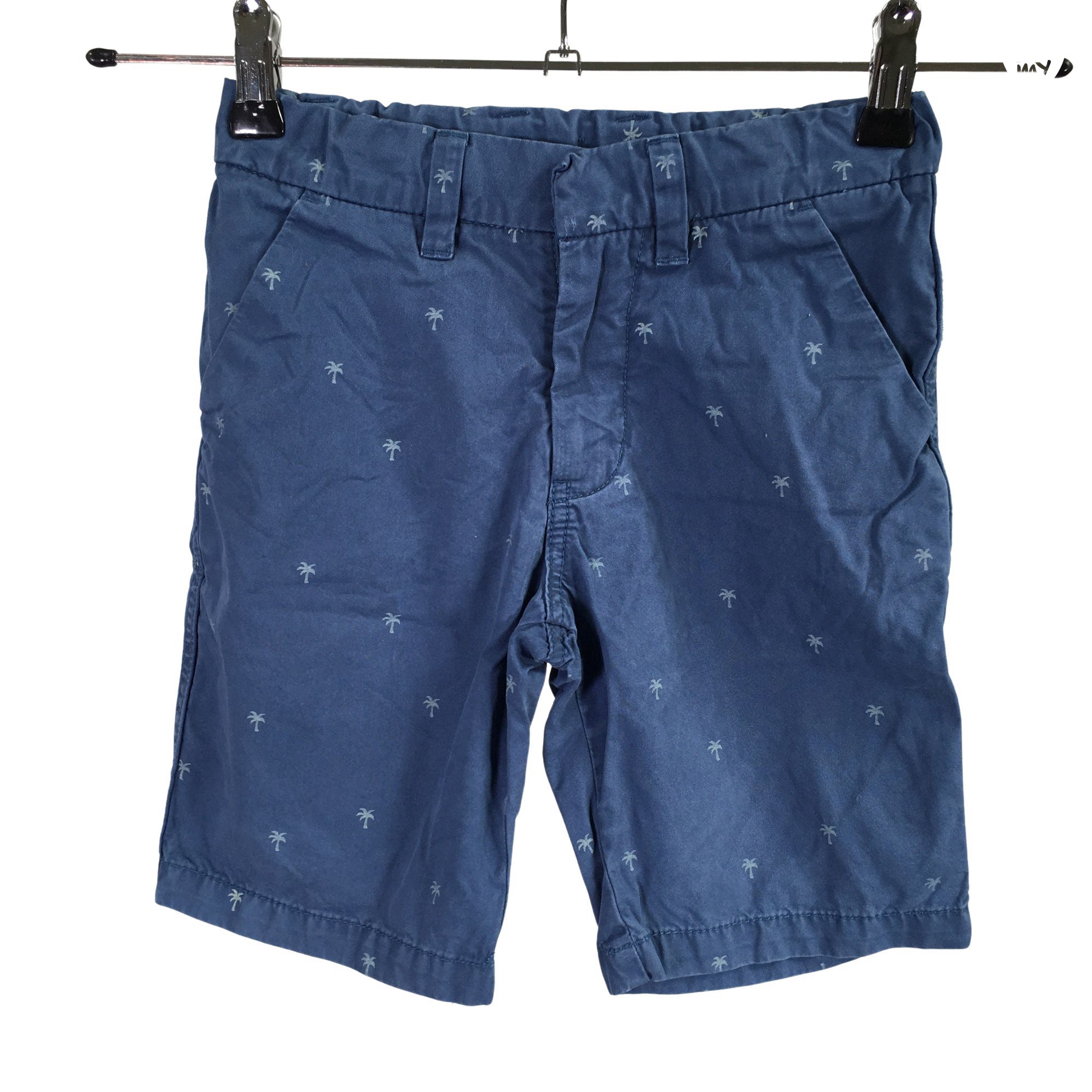 Unisex Polarn O. Pyret Shorts, size 122 - 128 (Blue) | Emmy