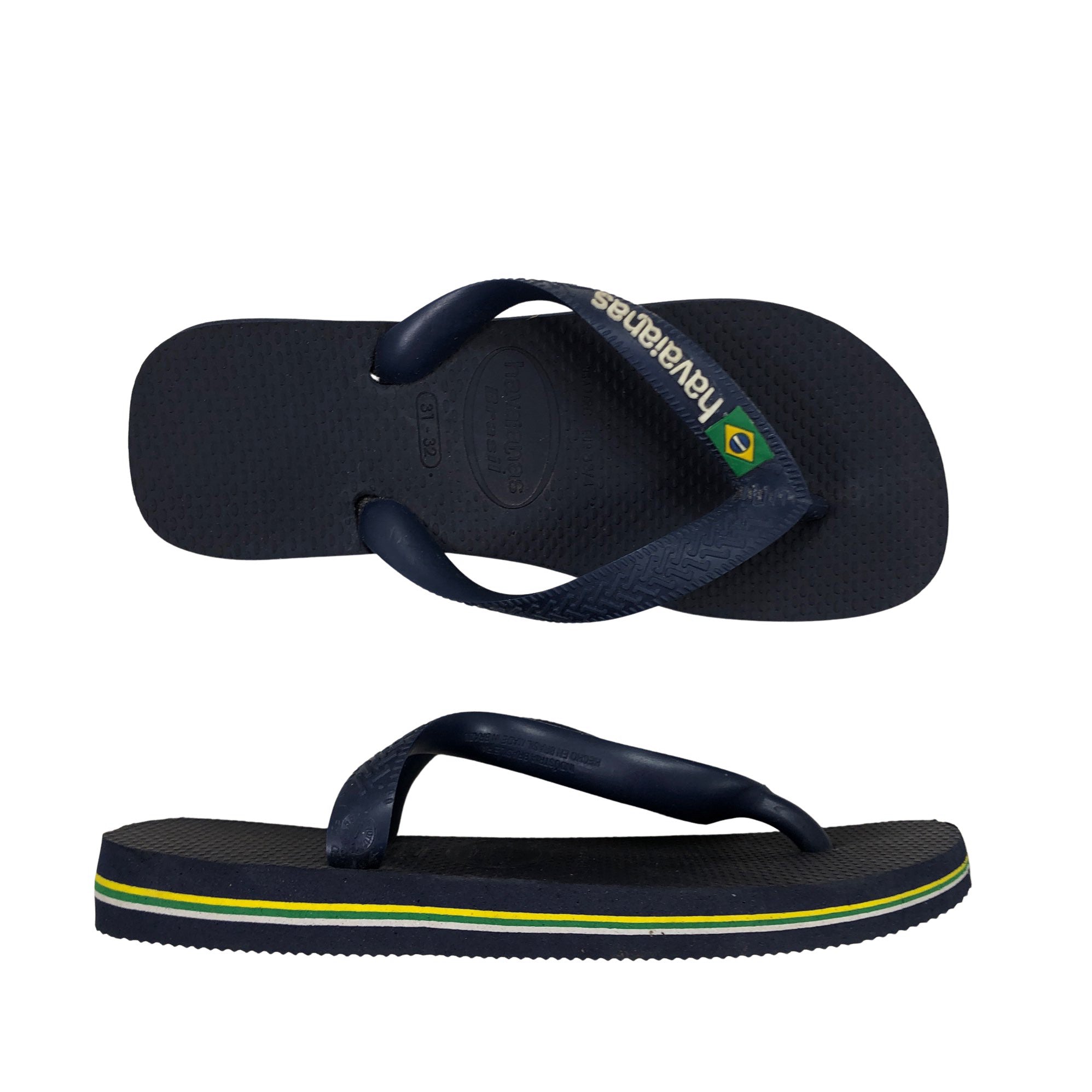 havaianas slipper size