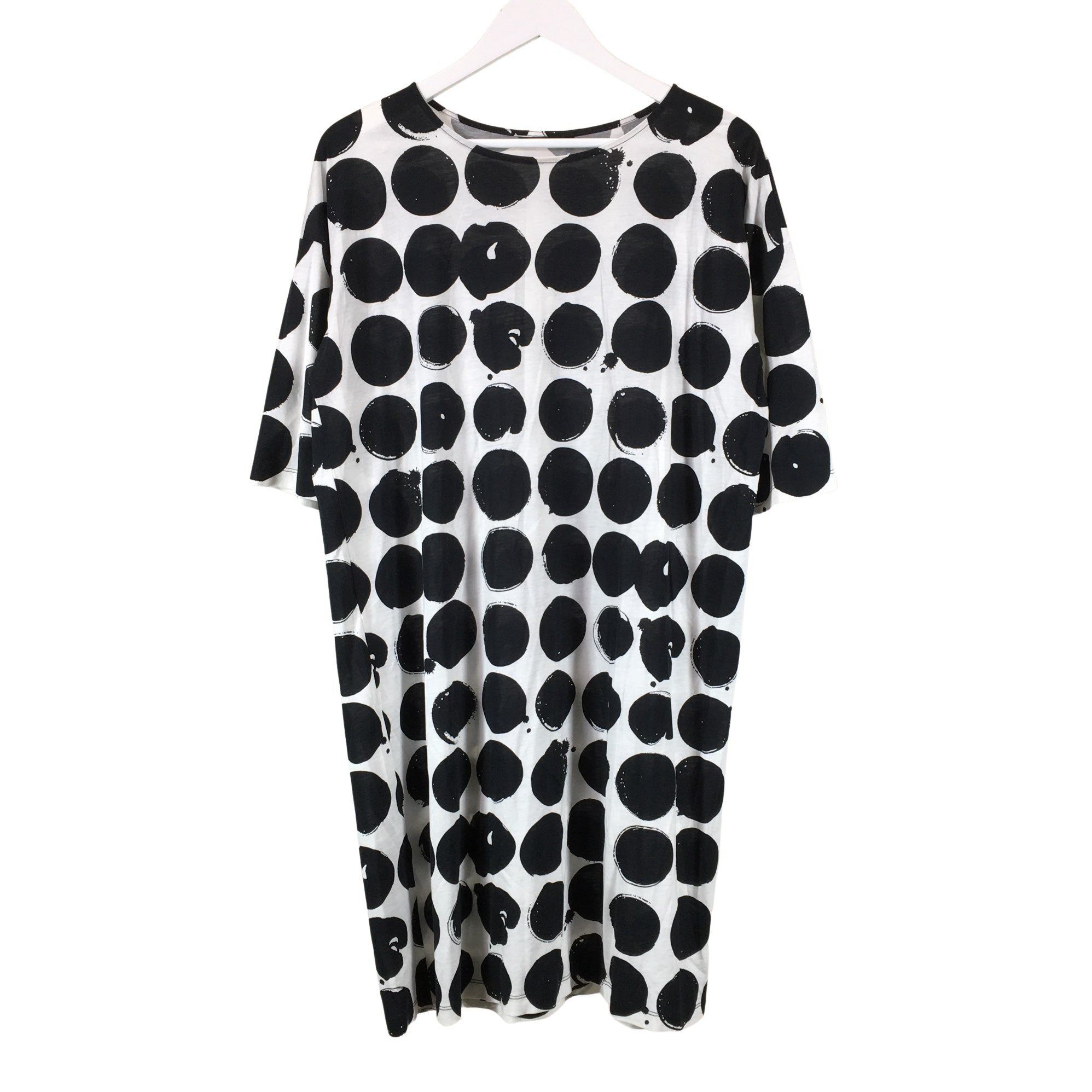 Women's Marimekko Tricot dress, size 40 (White) | Emmy