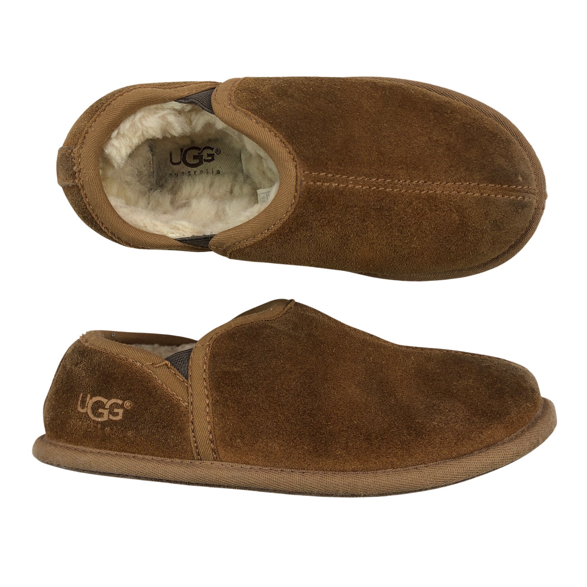 Tanzania groet Weggegooid Unisex Ugg Indoor slippers, size 30 (Brown) | Emmy