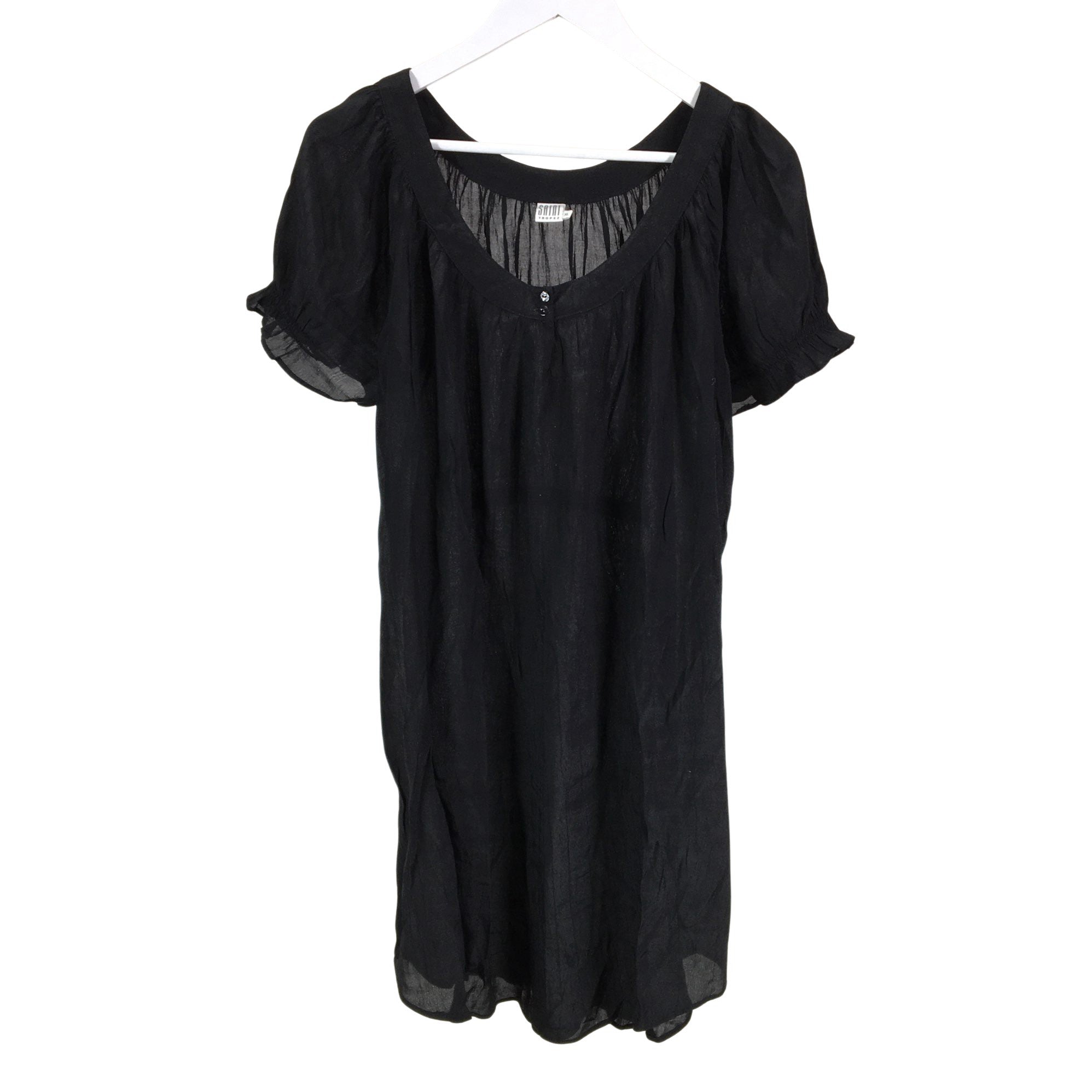 Women's Saint Tropez Dress, size 42 (Black) | Emmy