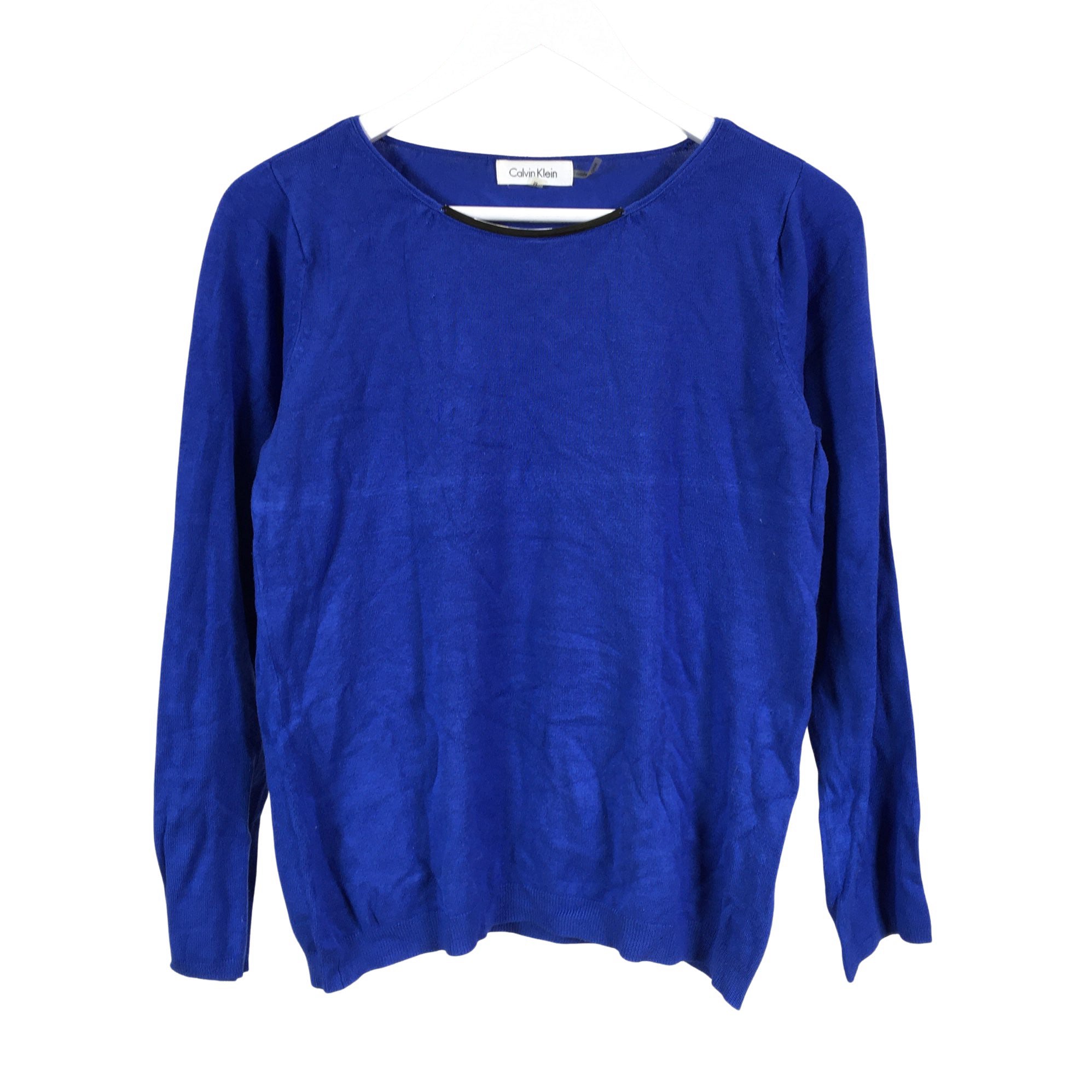 Women's Calvin Klein Sweater, size 38 (Blue) | Emmy